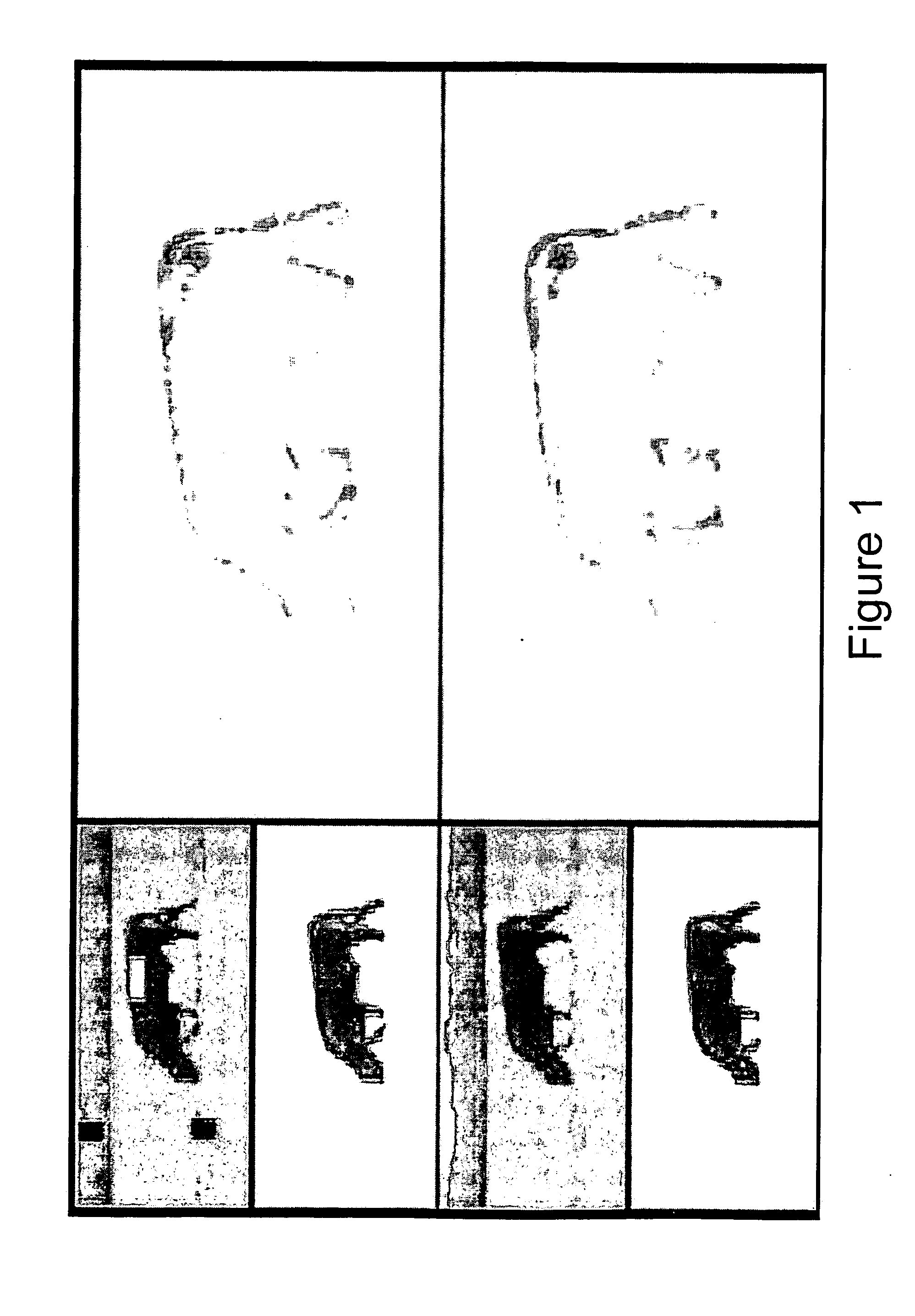 Efficiently labelling image pixels using graph cuts