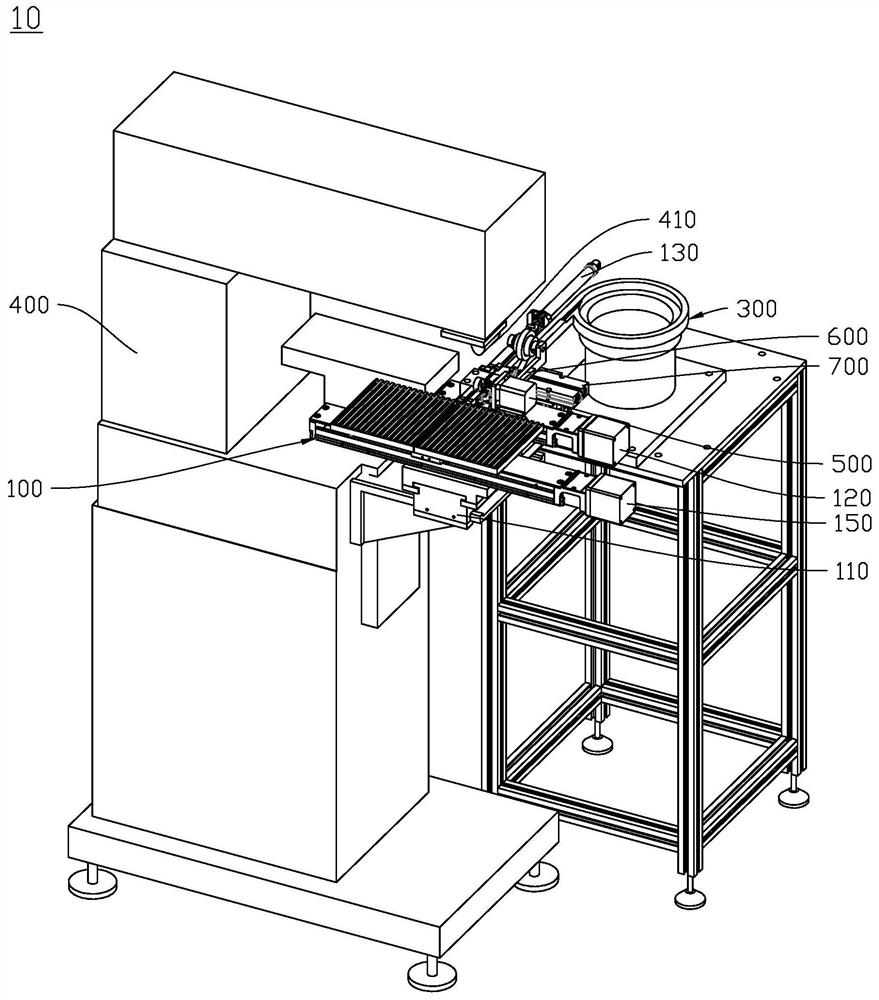 Conveying device of printing equipment and printing equipment