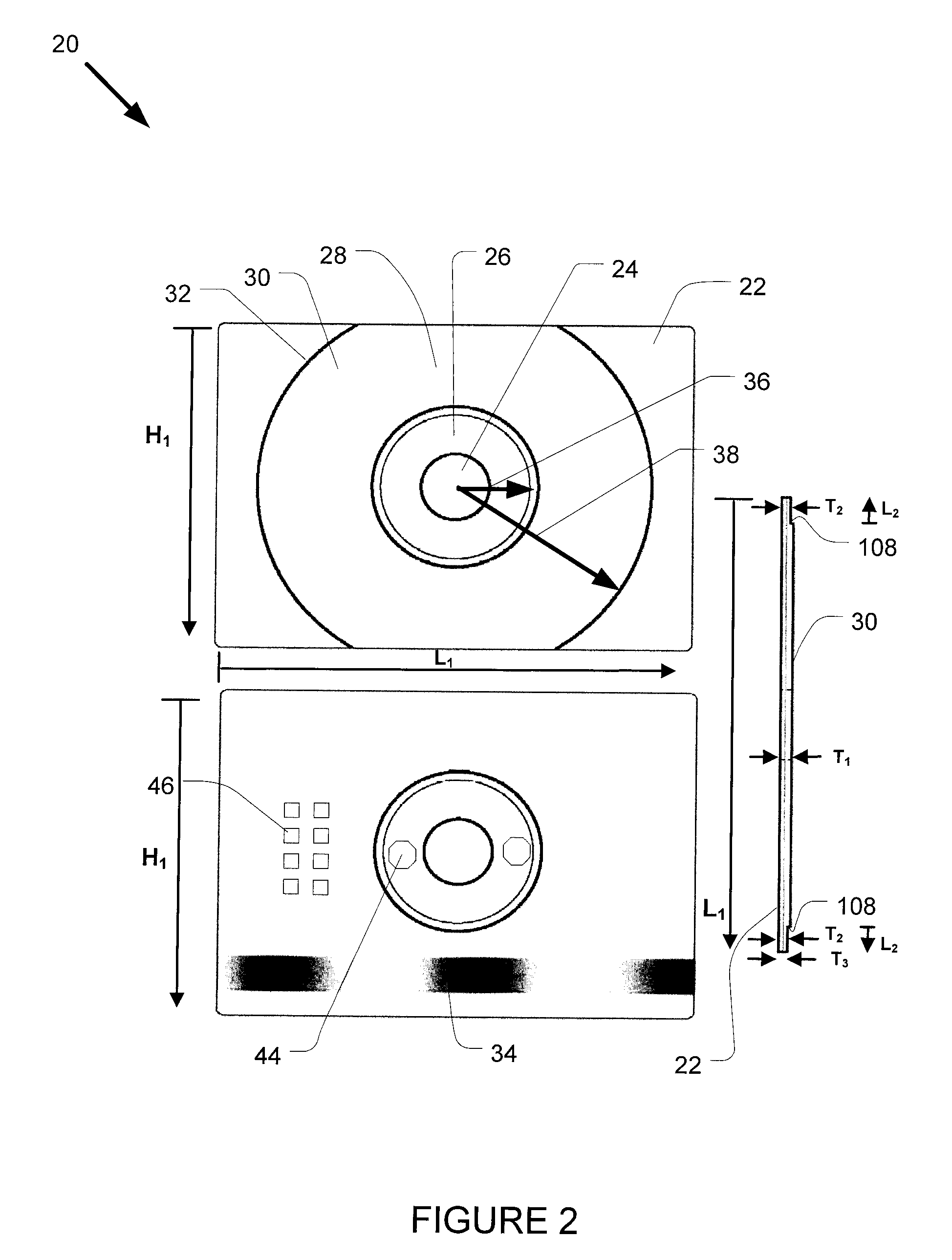 Optical data cards and transactions