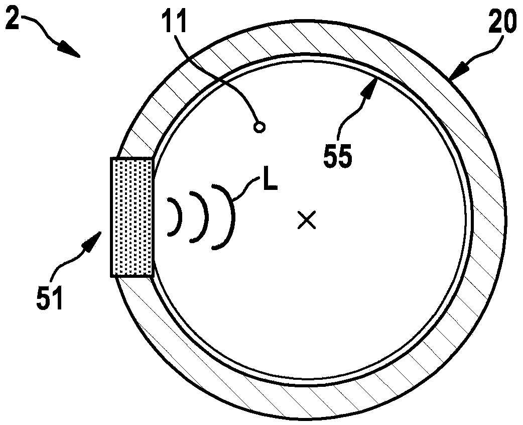 Tubular bag machine for filling a product