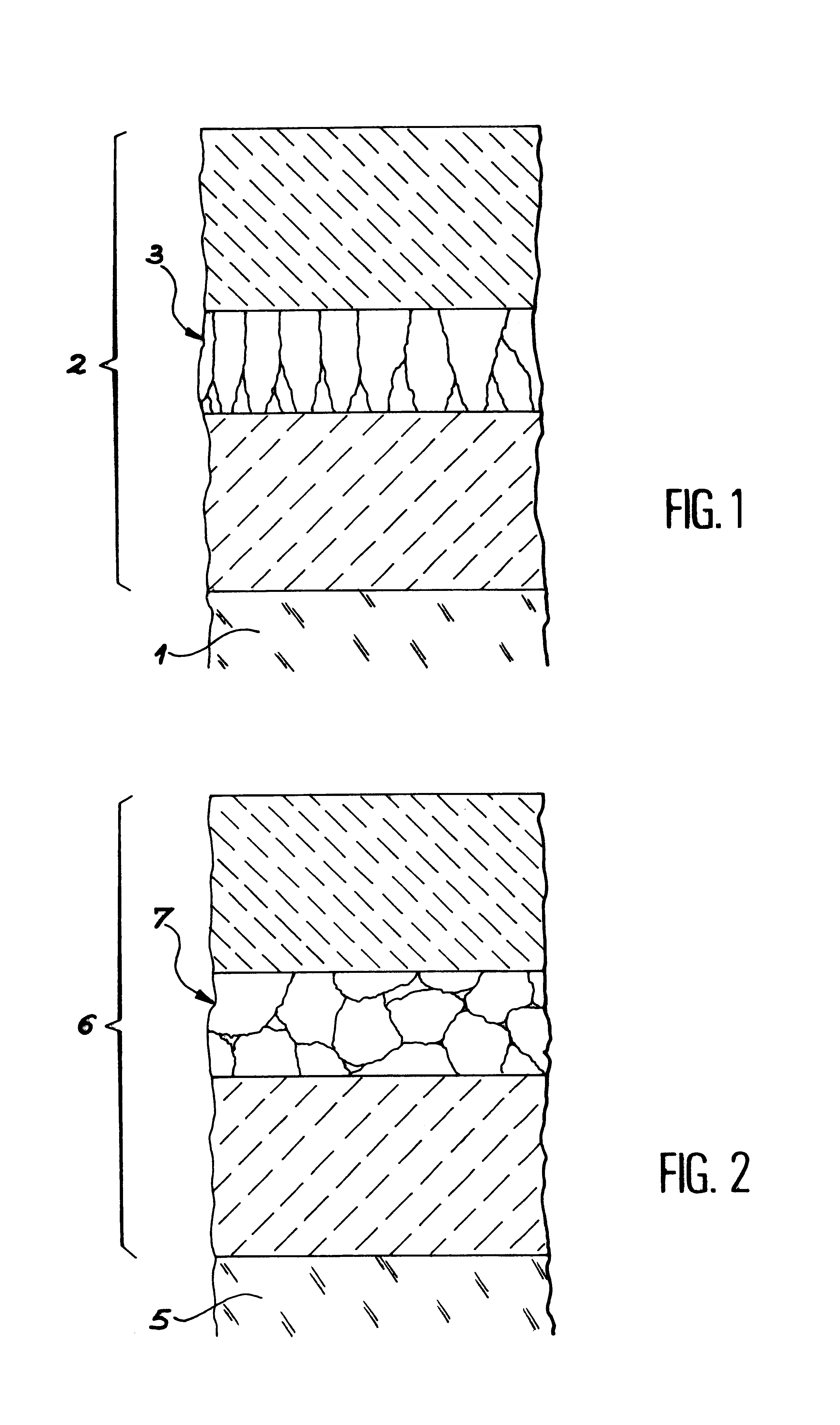 Method for transferring a thin film comprising a step of generating inclusions