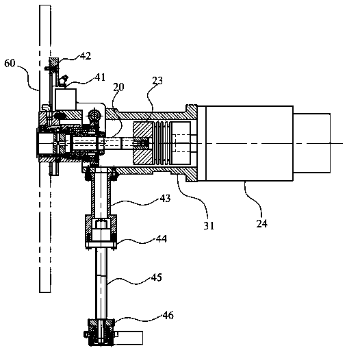 Adjusting mechanism for plate roller of flexo printing machine