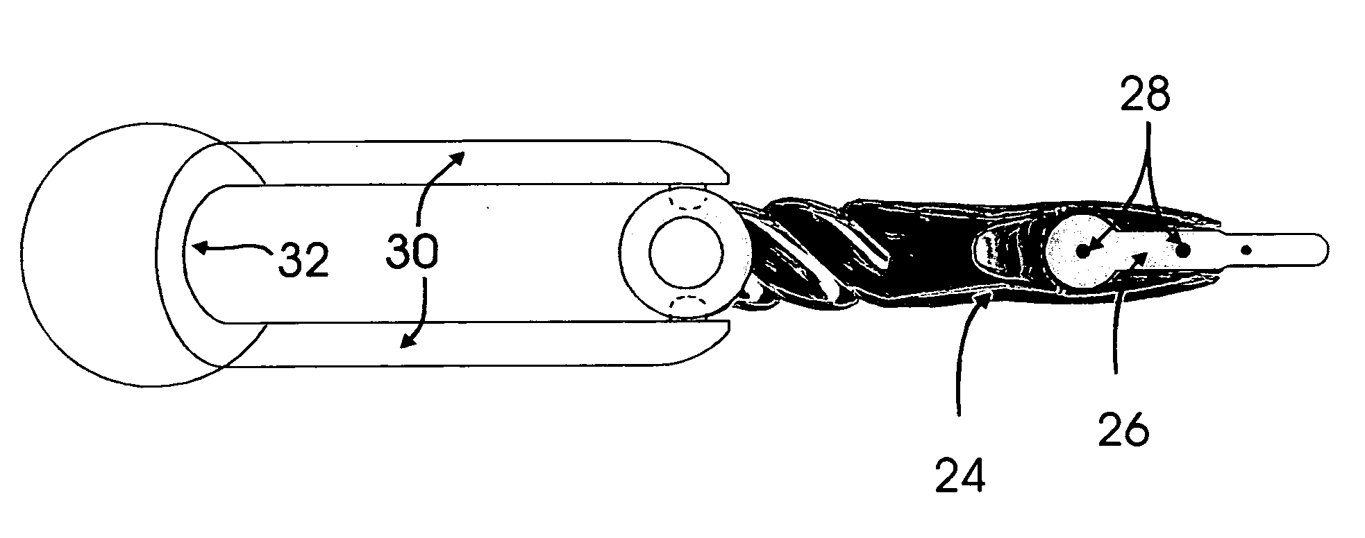 Jewelry clasp fastening device with a magnifying lens in a foldable handle