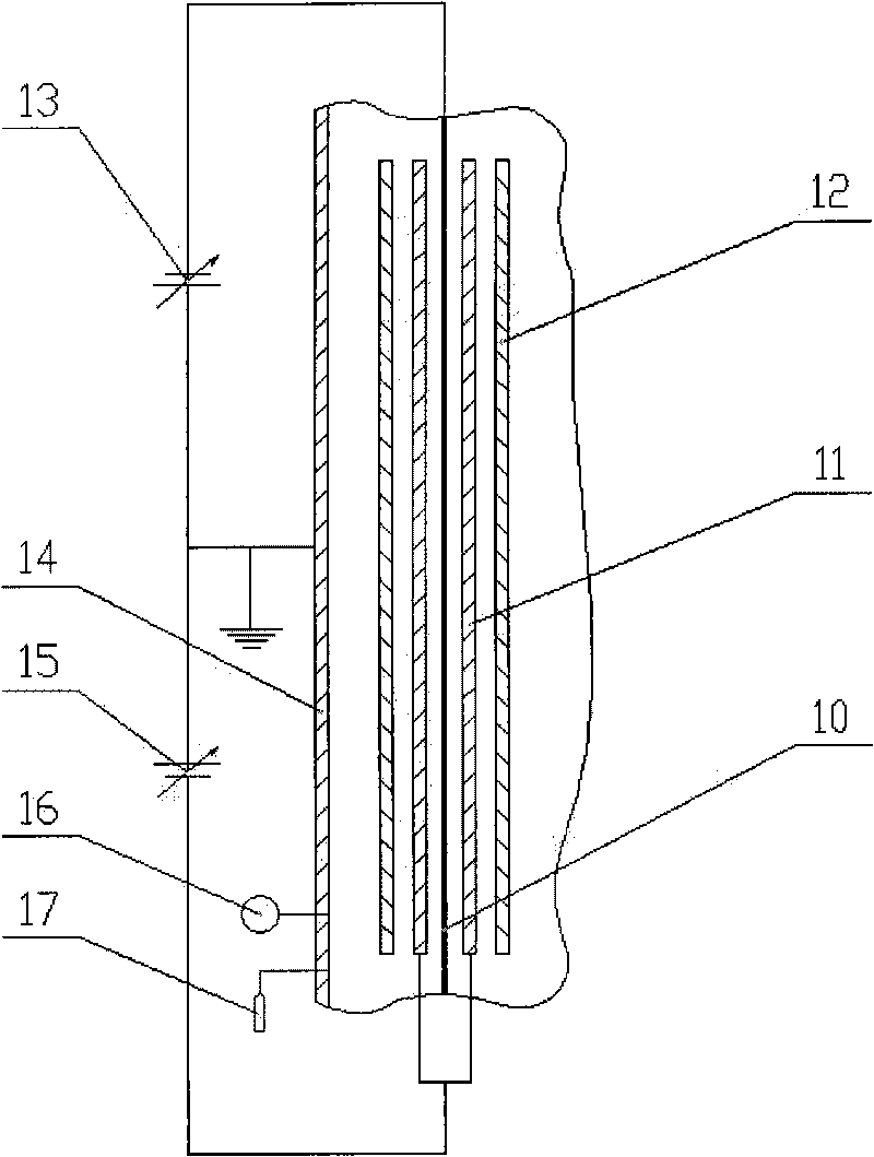 Method and device for producing plasma surface metallurgical metal wire