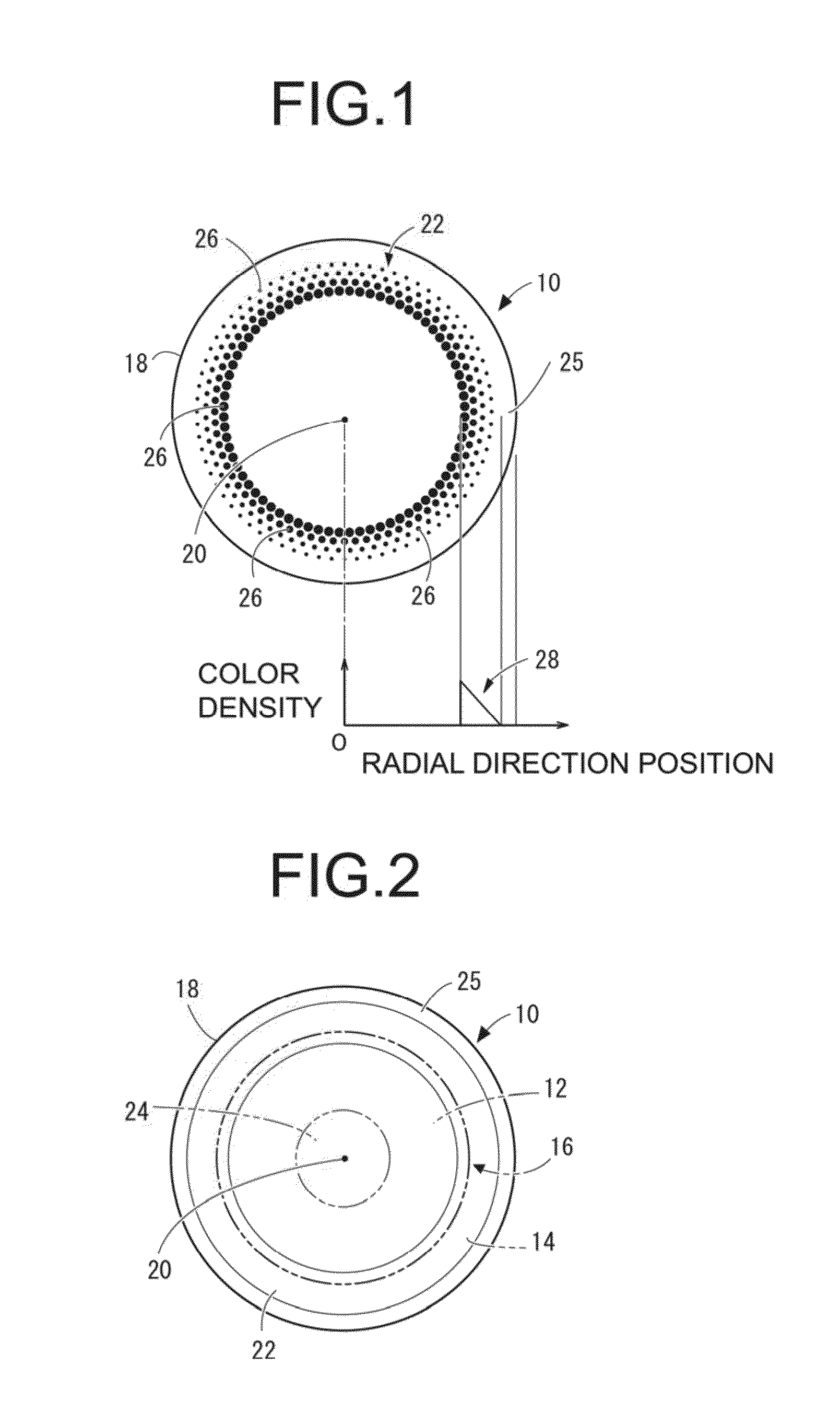 Colored contact lens