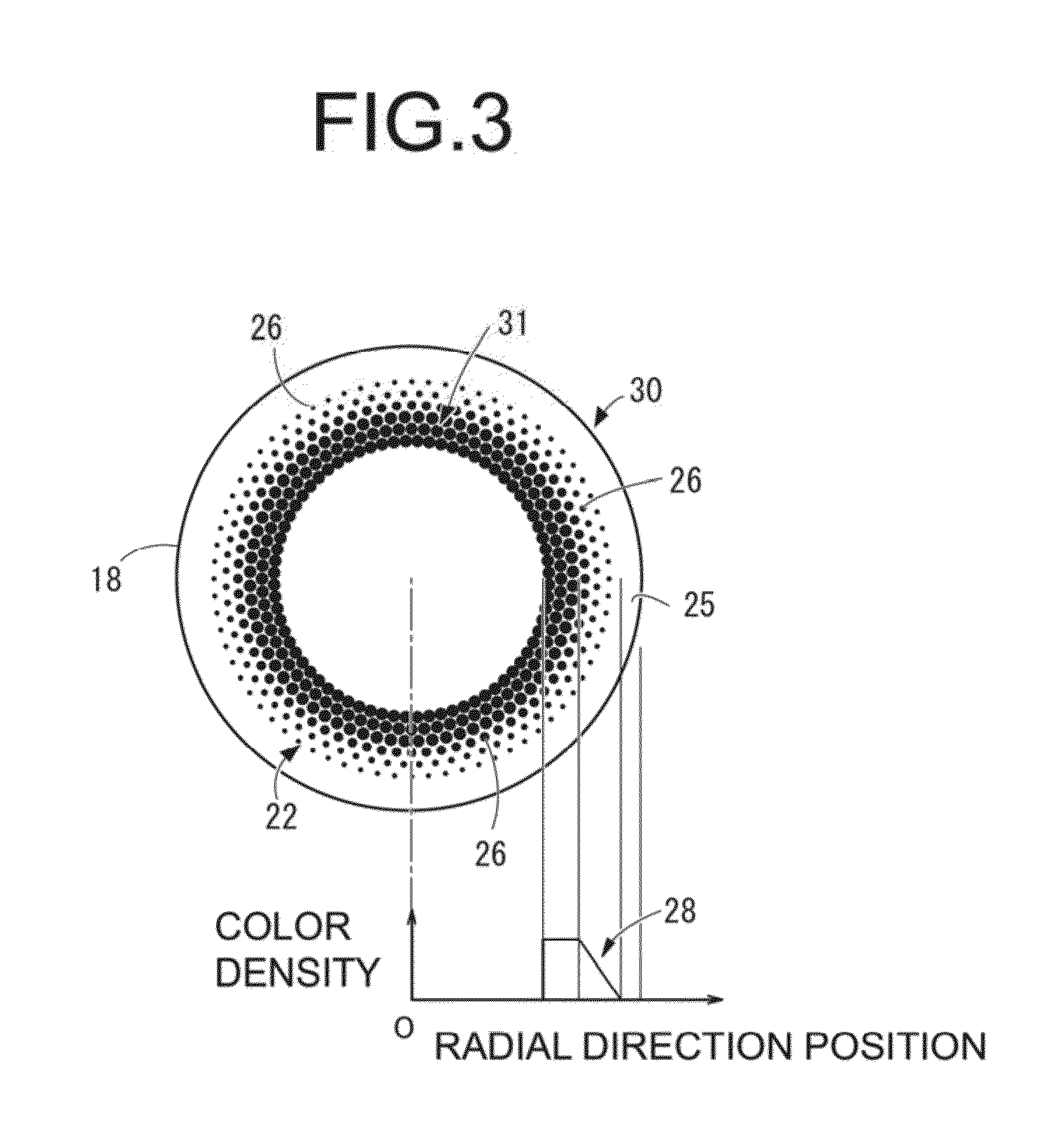 Colored contact lens