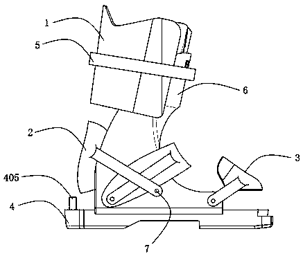 Sports equipment cooling skiing boot