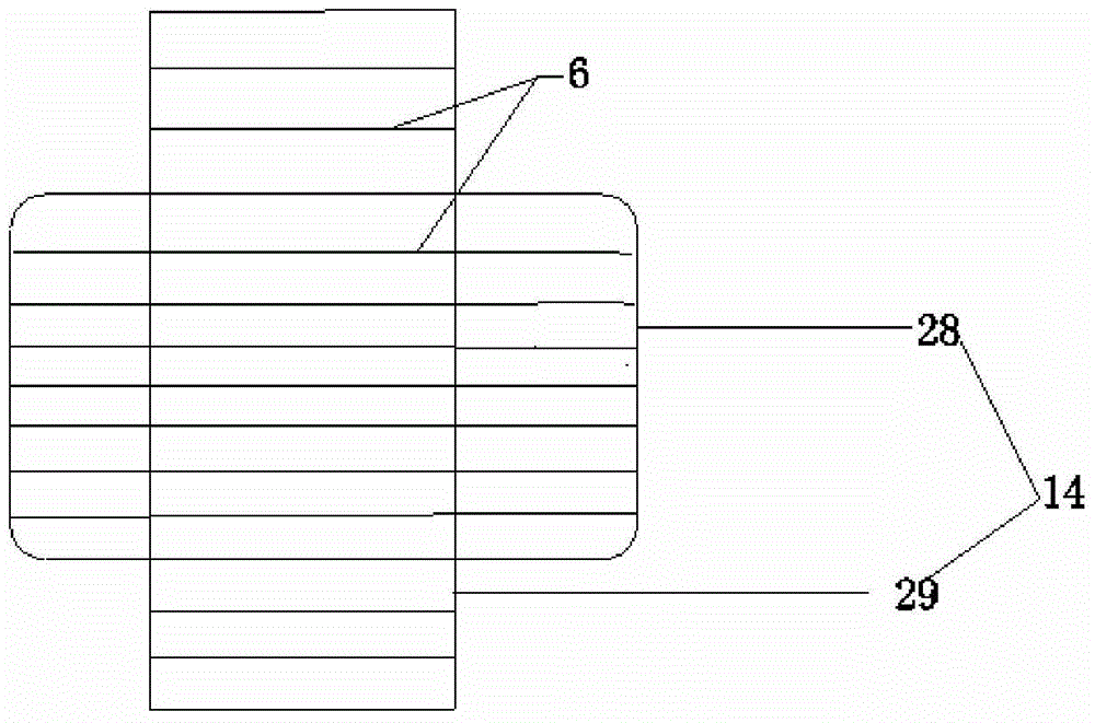 Horizontal-type solid fermentation tank and fermentation method for Pu-erh tea