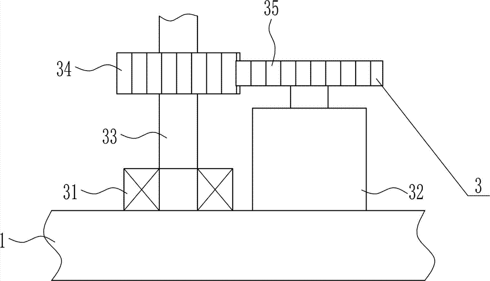 Automatic winding device for well cable for electric power engineering construction