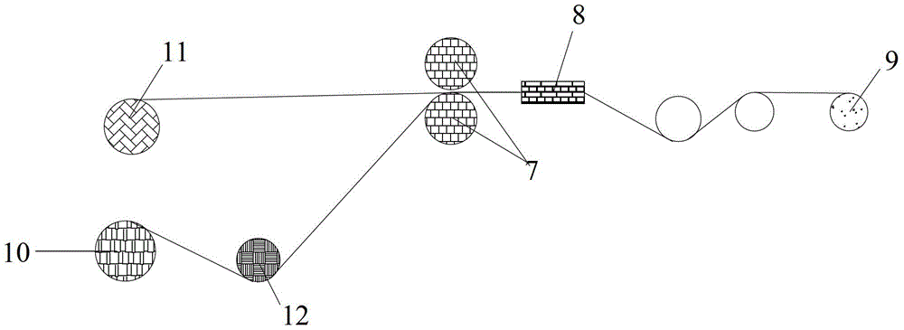 A kind of anti-corona semiconductor mica tape, preparation method and application thereof