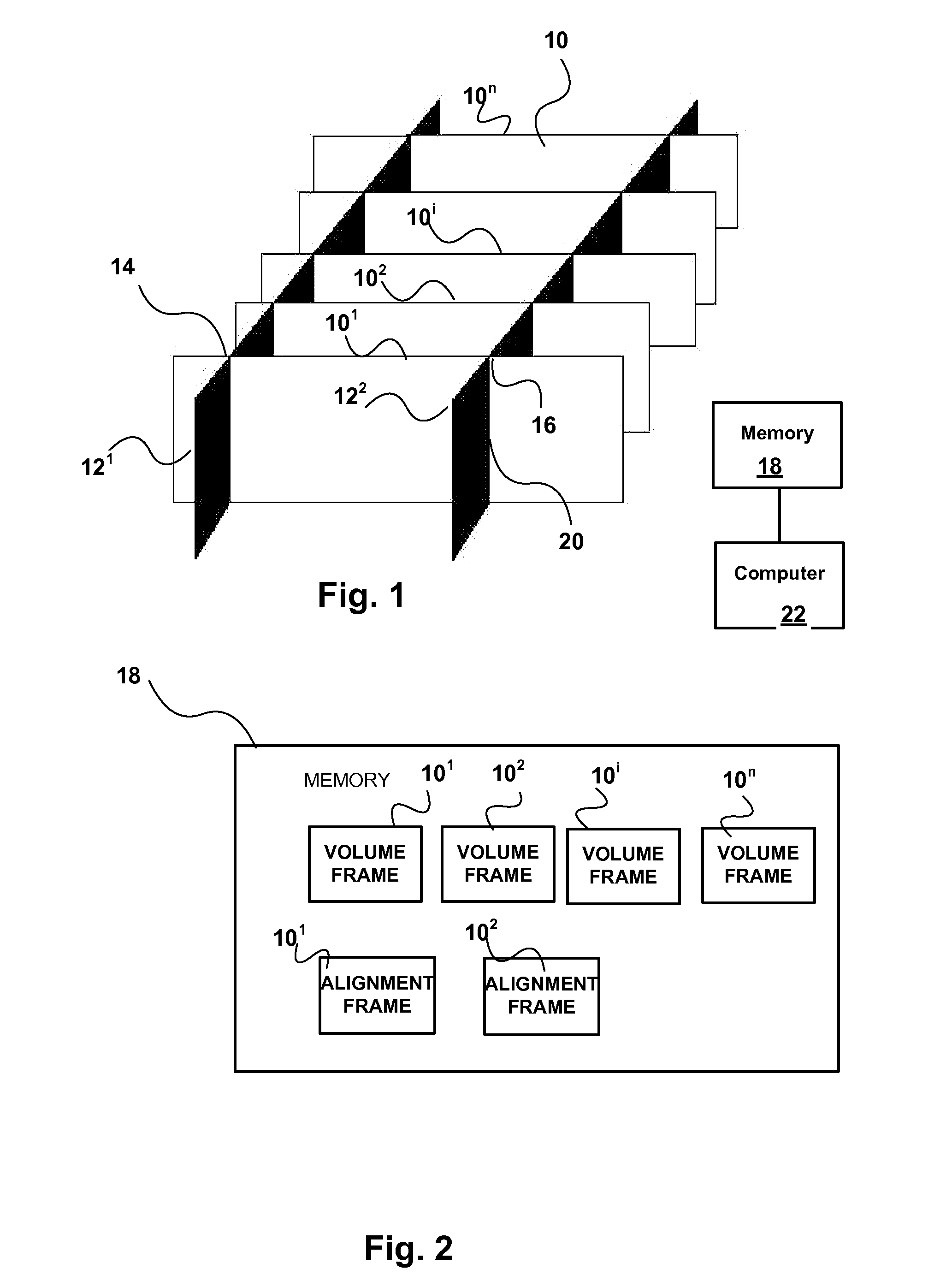 Method for correcting patient motion when obtaining retina volume using optical coherence tomography