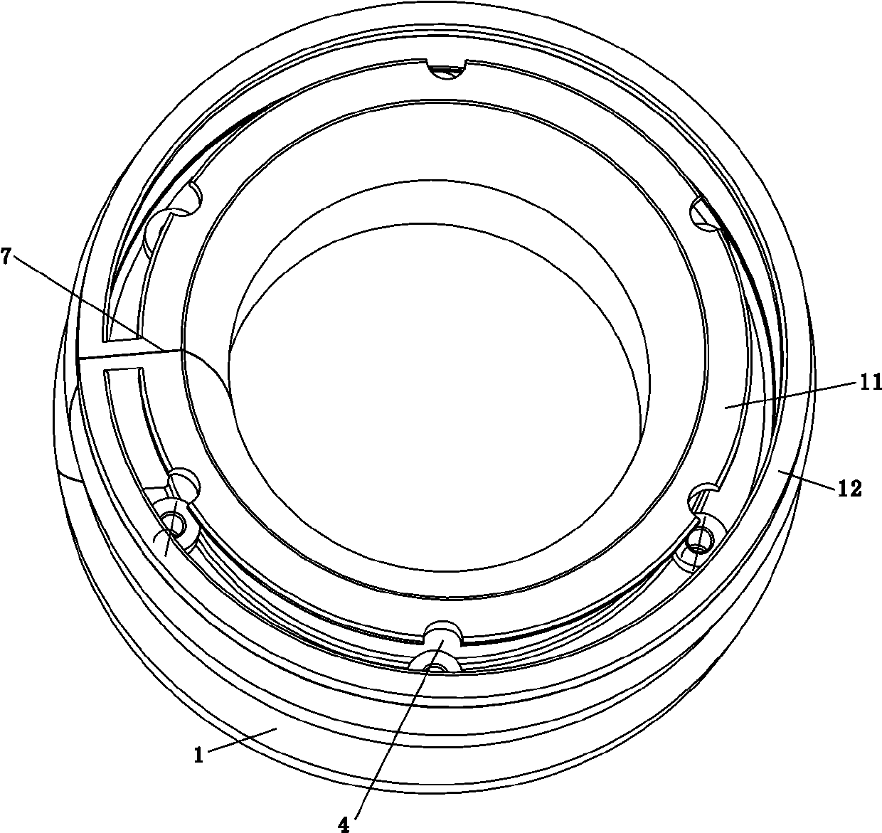 Cable installation method and plug