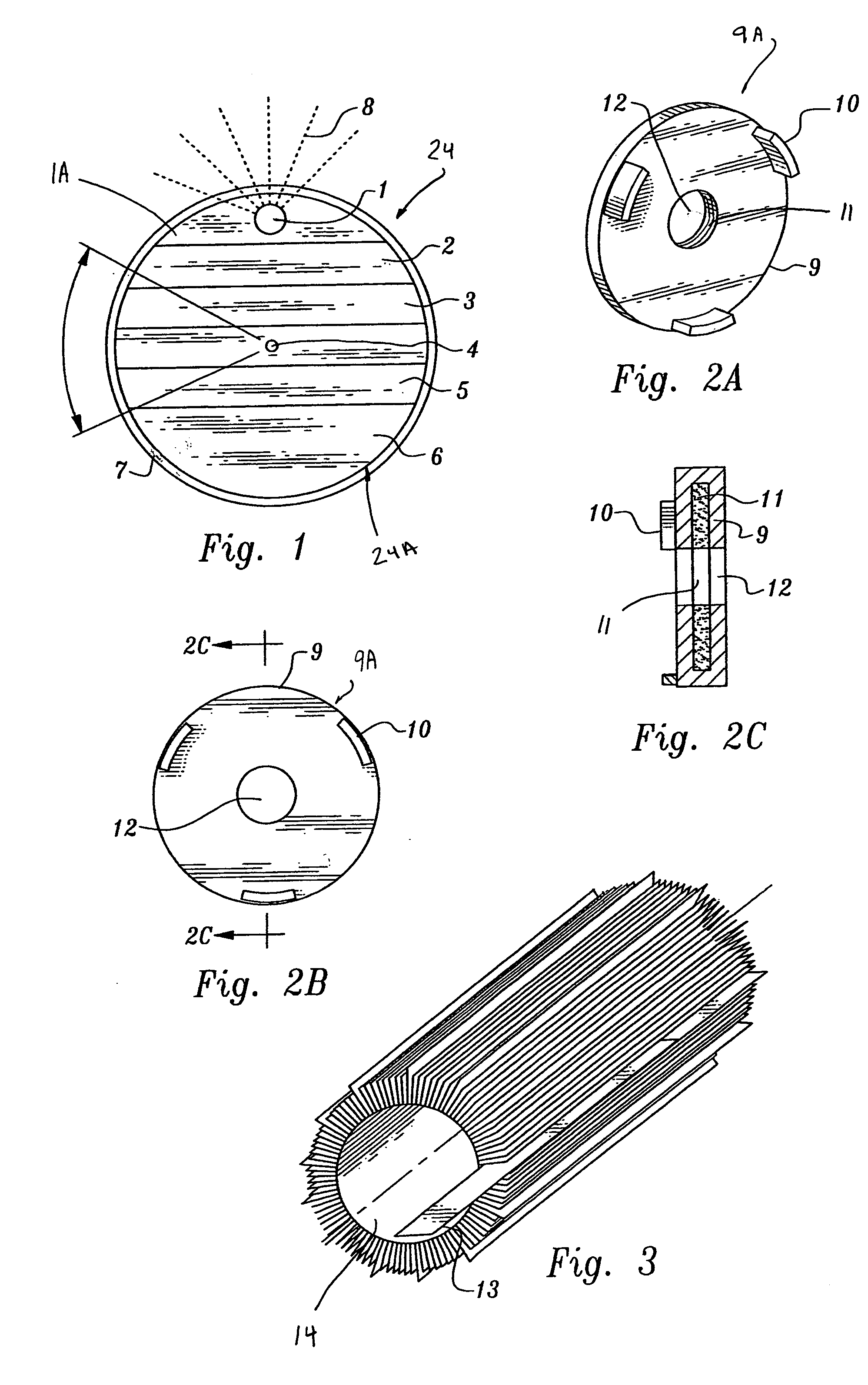 Reactor tray vertical geometry with vitrified waste control