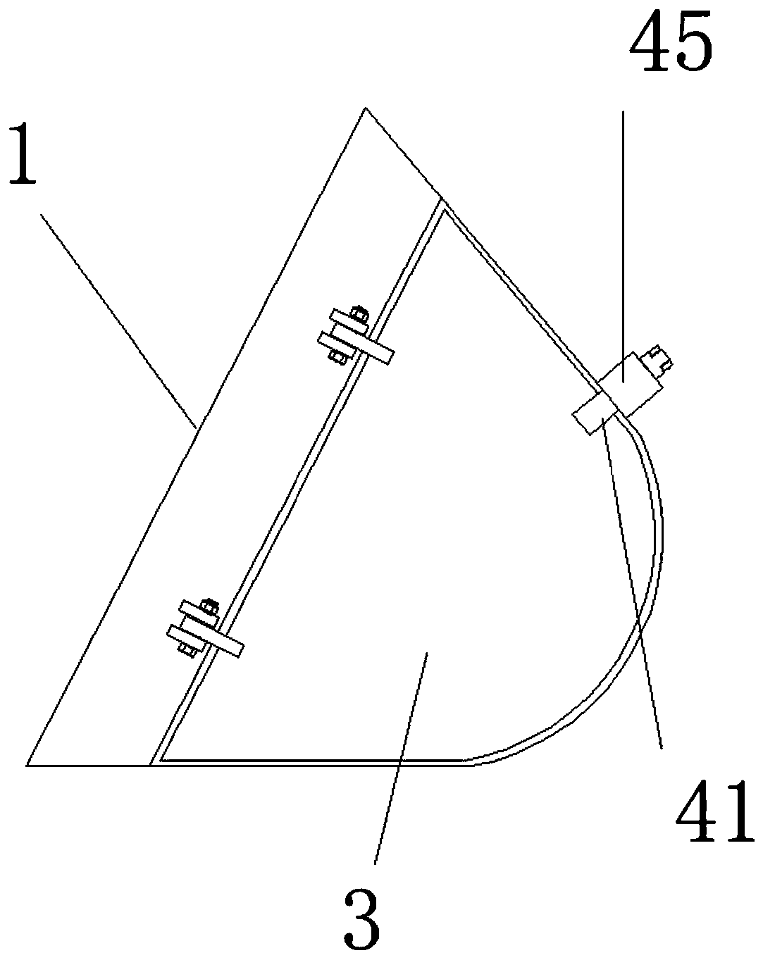 Loader hopper and loader