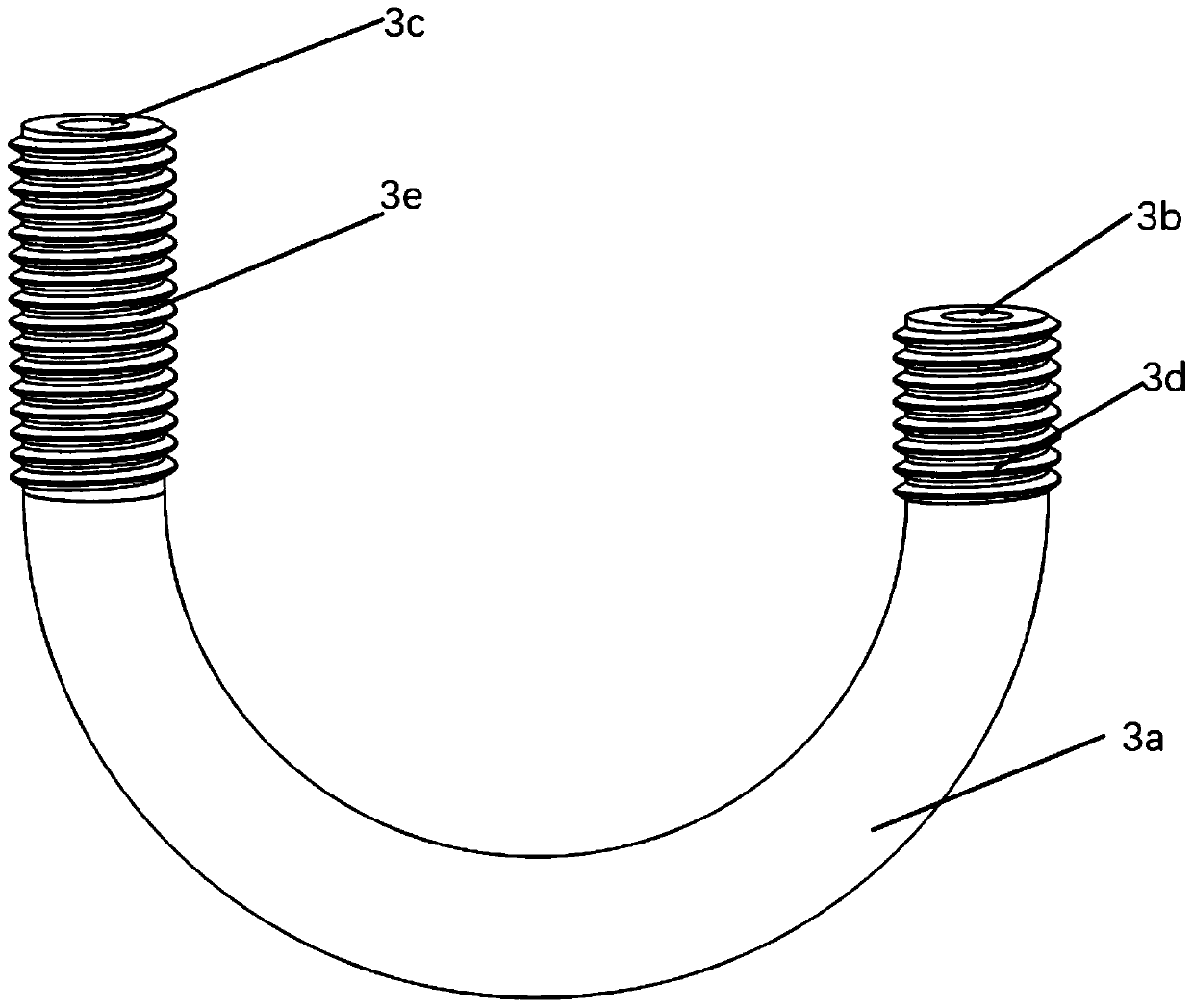 Parahydrogen enrichment device suitable for high-flow and high-pressure conditions