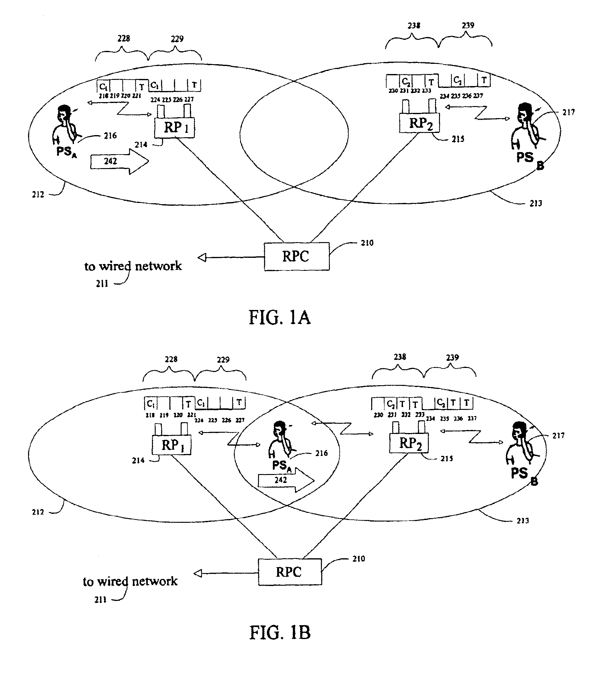 Method and apparatus for handover in TDMA mobile communications system