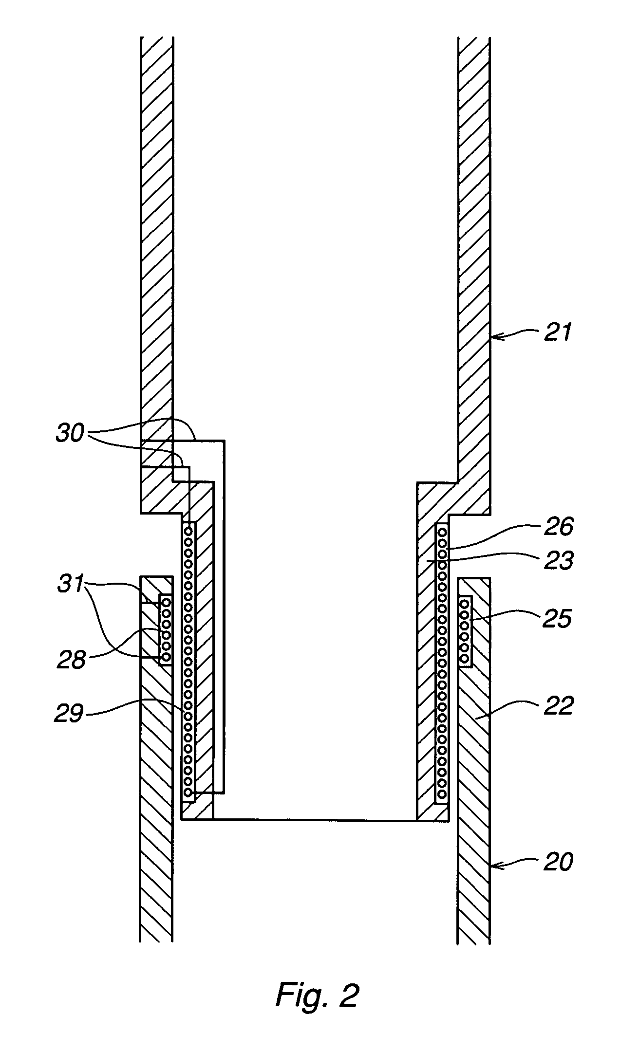 Device and a method for electrical coupling