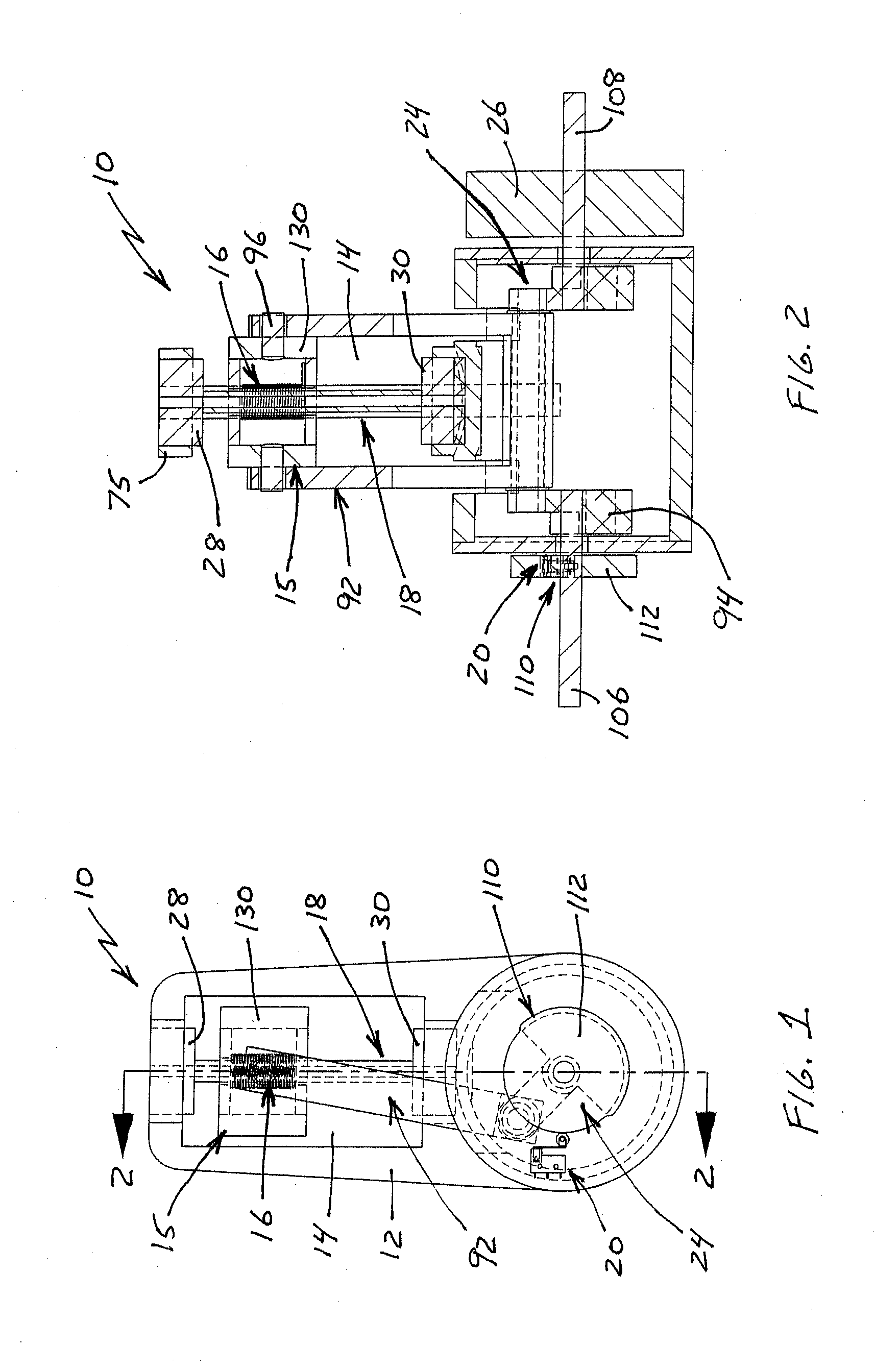 Magnetically Actuated Reciprocating Motor and Process Using Reverse Magnetic Switching