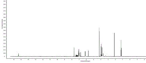 Intraocular tension reducing compound and preparation method and use thereof