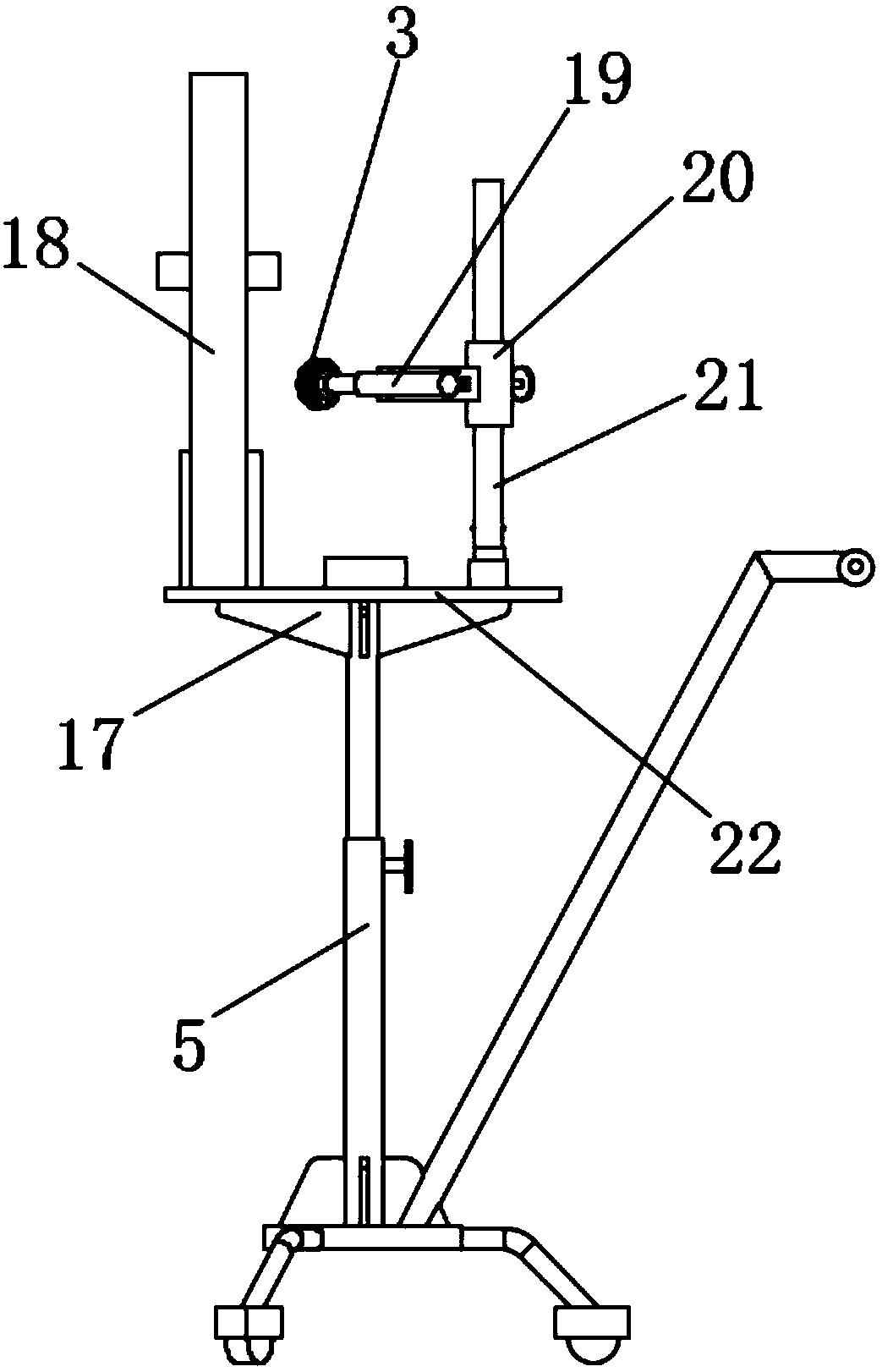 Stomatognathic system pain palpation instrument