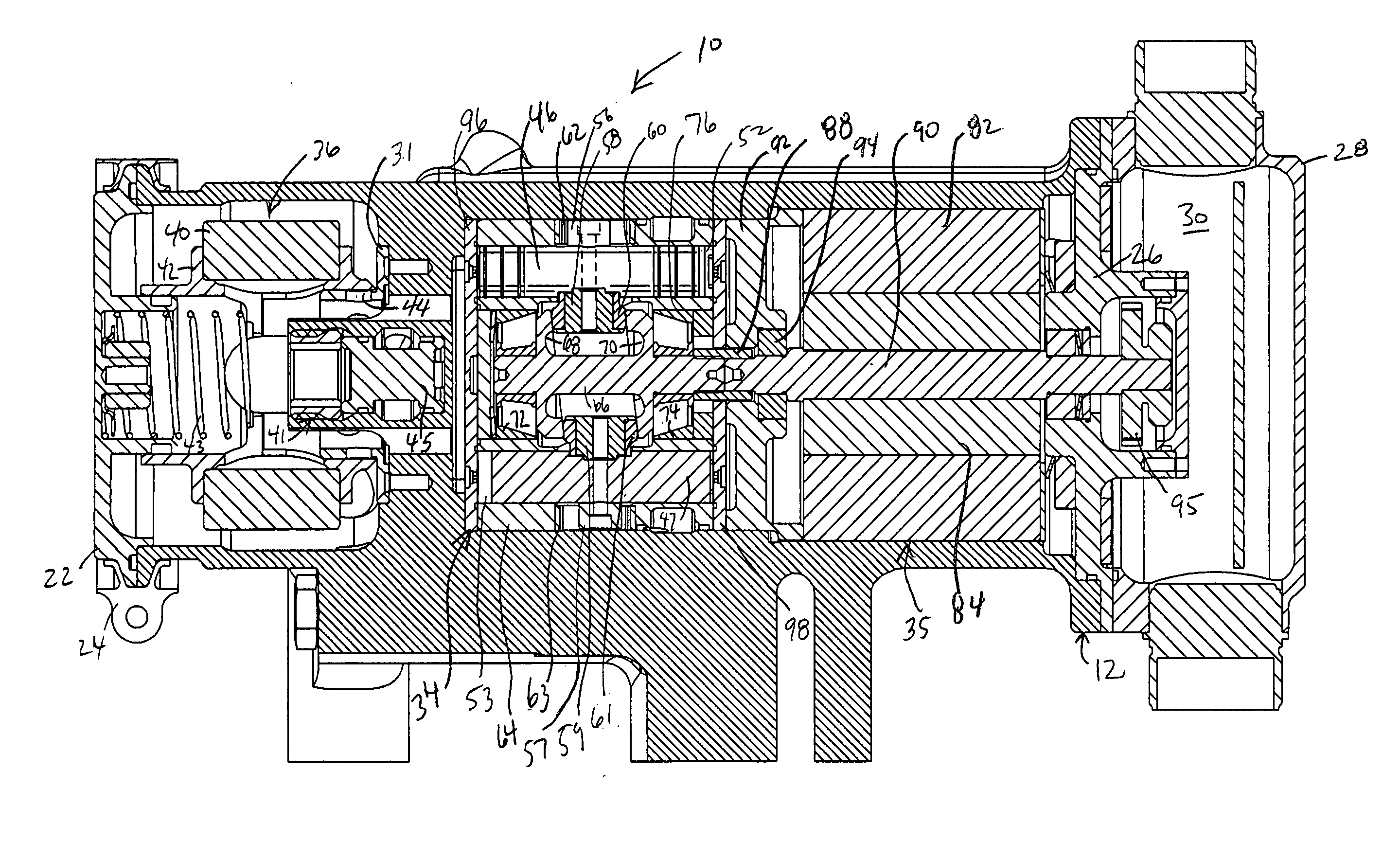 Fuel control module