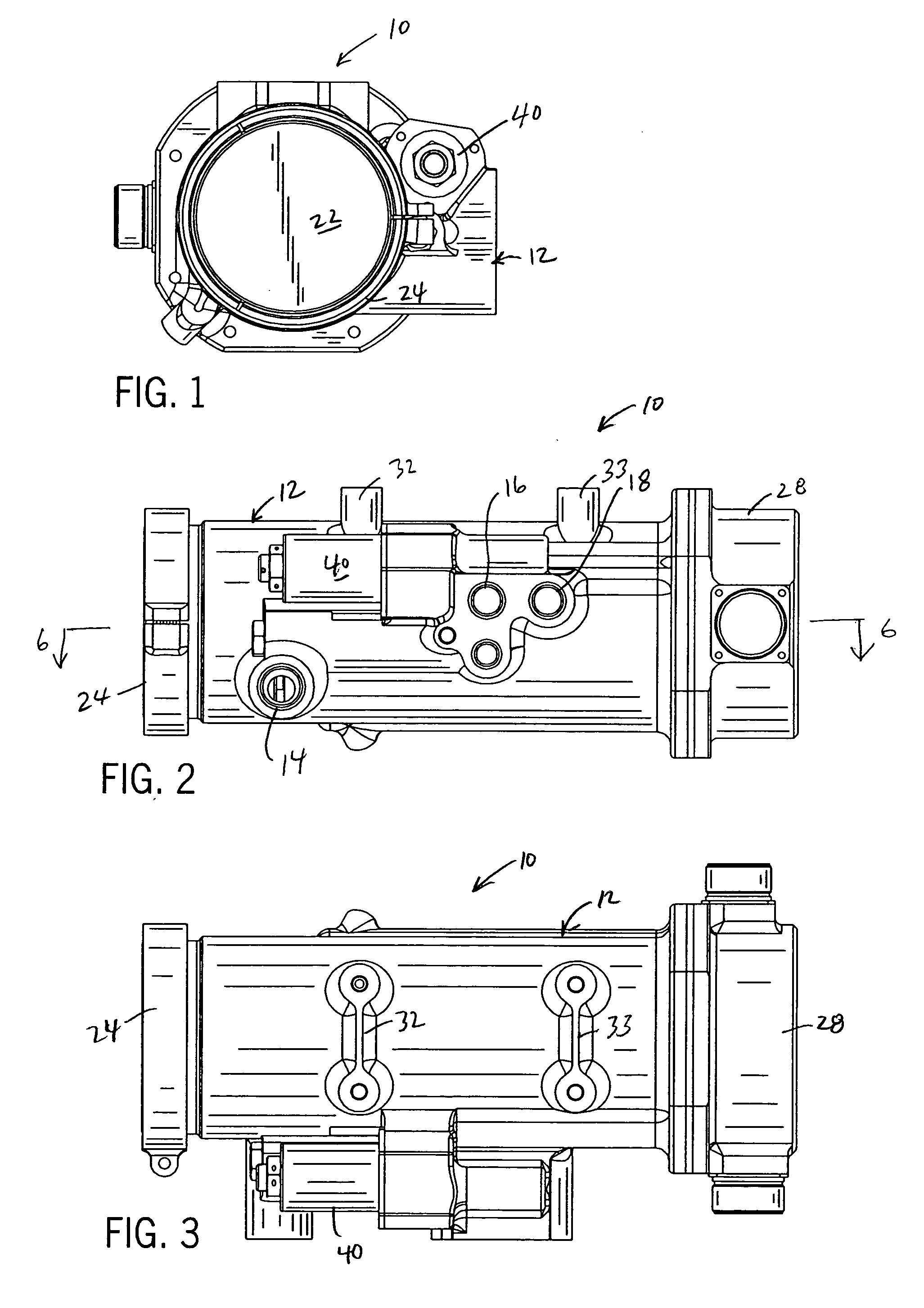 Fuel control module