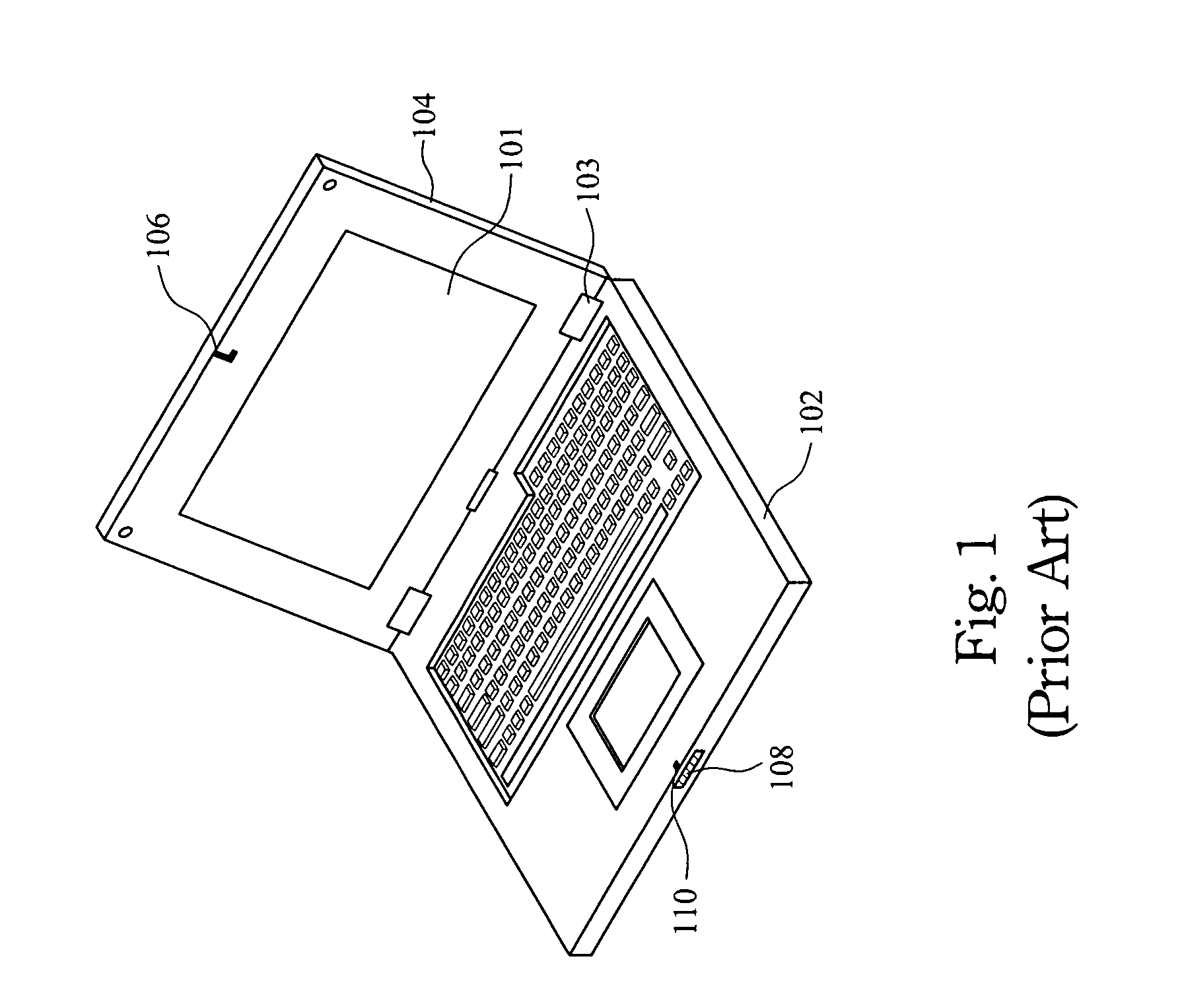 Case structure of portable electronic device