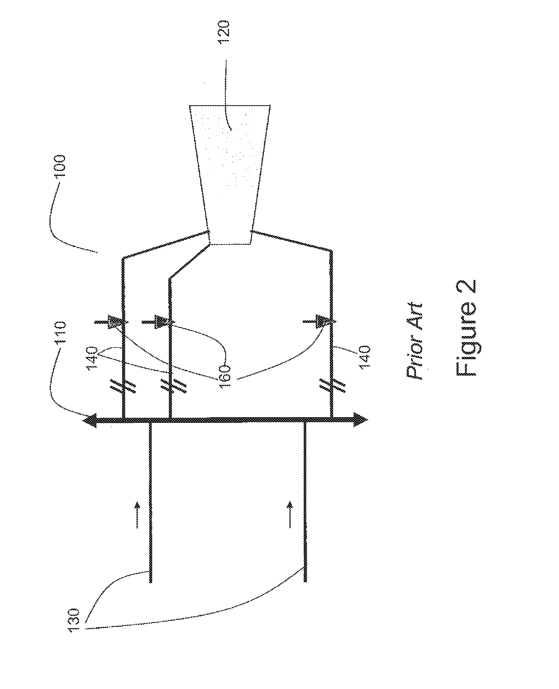 Steam supply circuit from a turbine