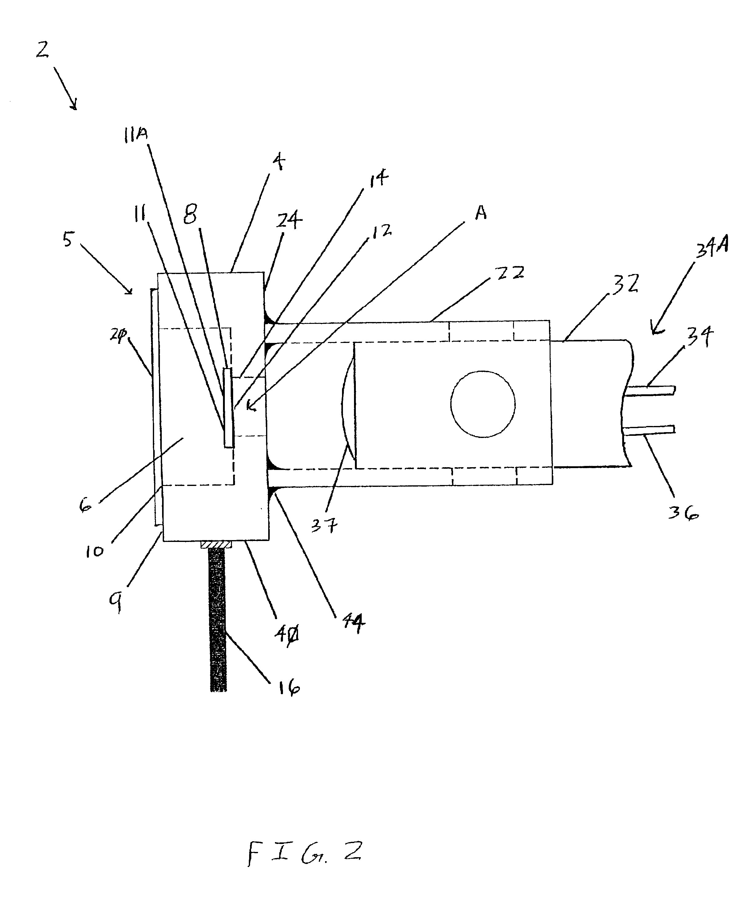 Photonic component package and method of packaging