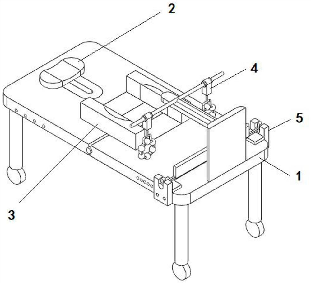 A rehabilitation training device for obstetrics and gynecology nursing and its operation method