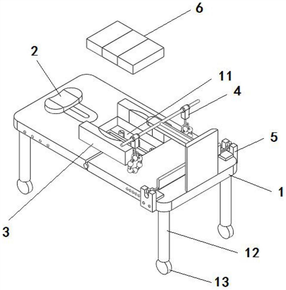 A rehabilitation training device for obstetrics and gynecology nursing and its operation method