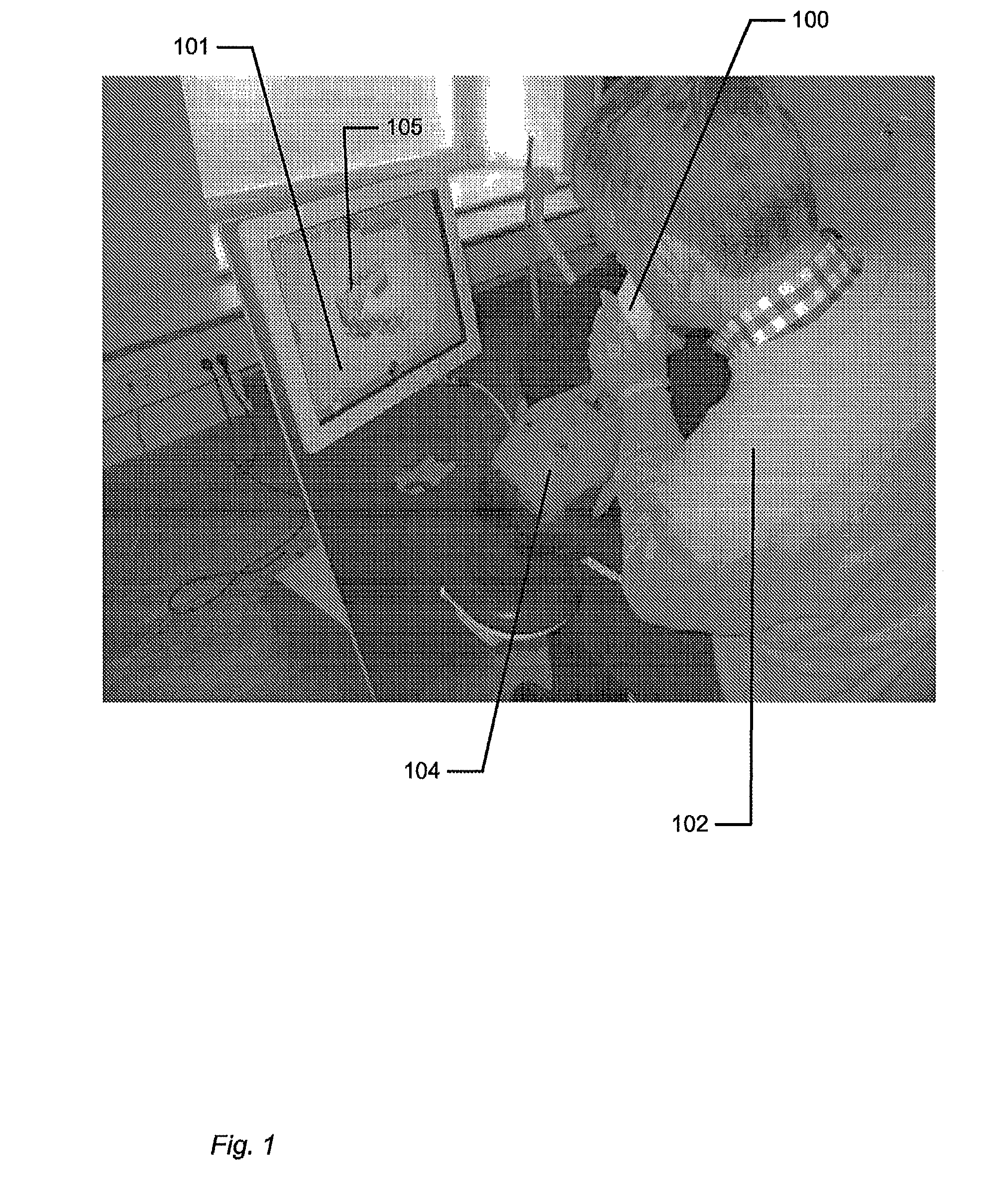 System with 3D user interface integration