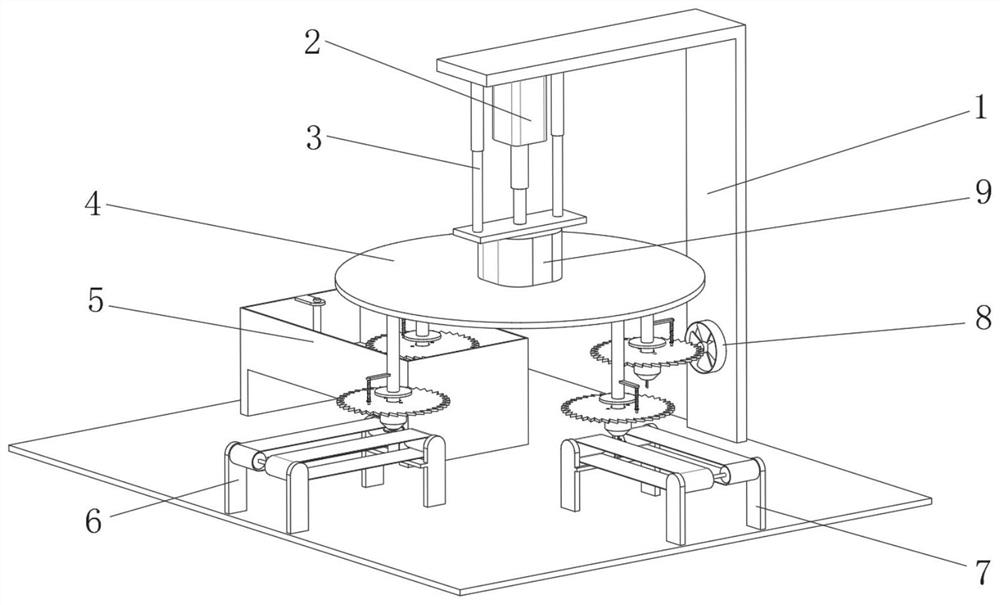 Saw blade grasping assembly, transmission device, electroplating device and electroplating method