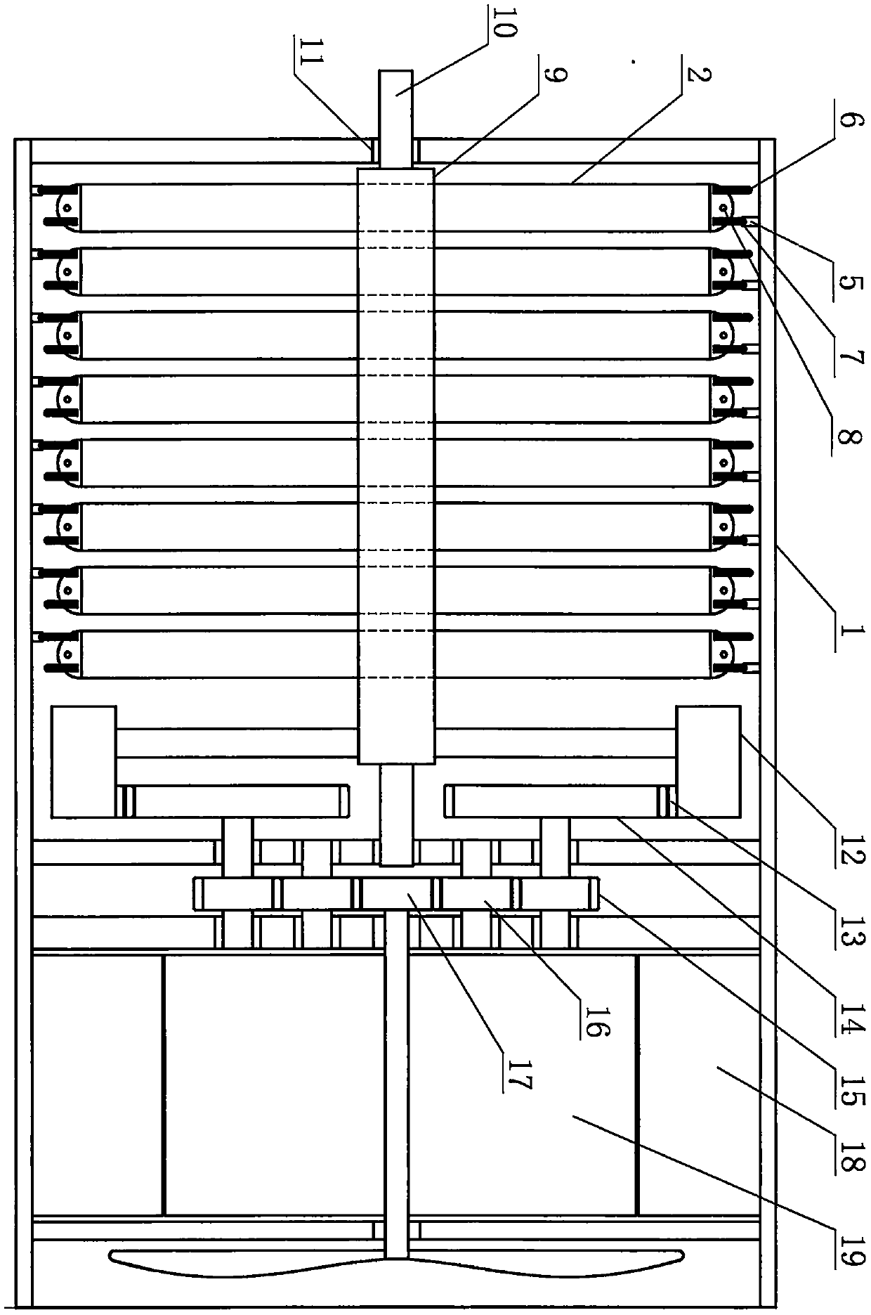 High-speed gravity generator