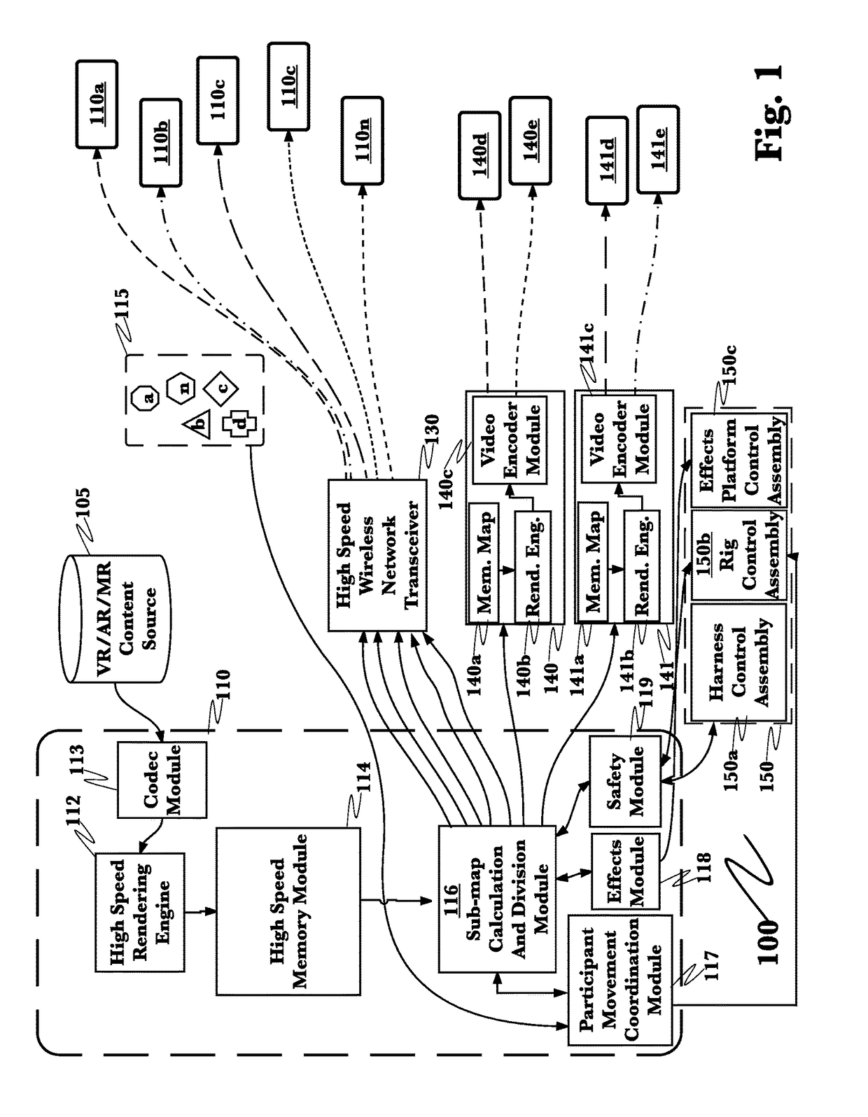 System and method for  an enhanced, multiplayer mixed reality experience