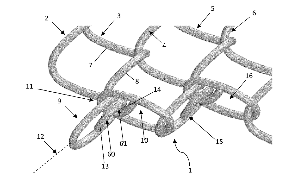 An Edge Finishing For a Mesh