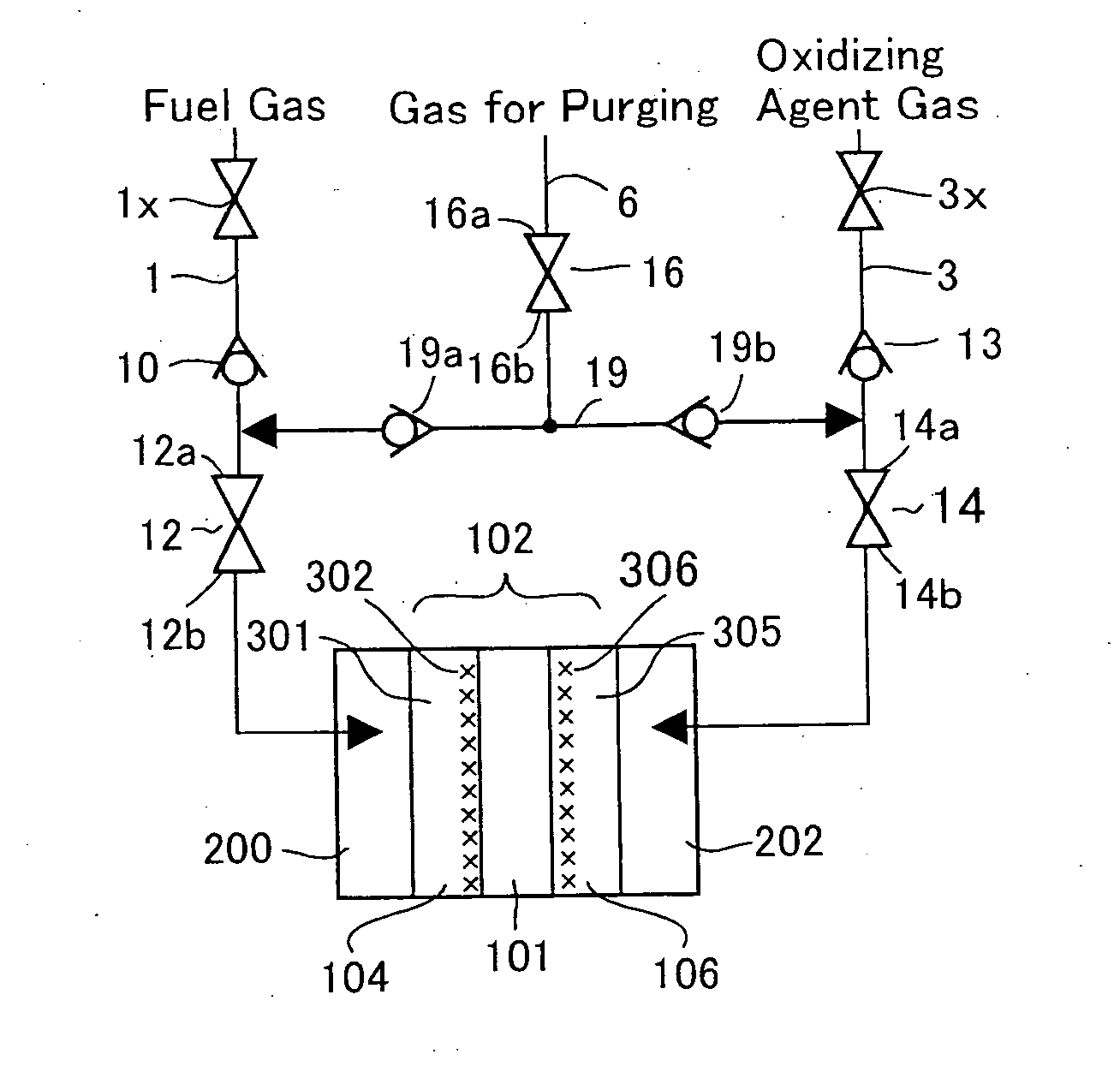 Method of operating fuel cell