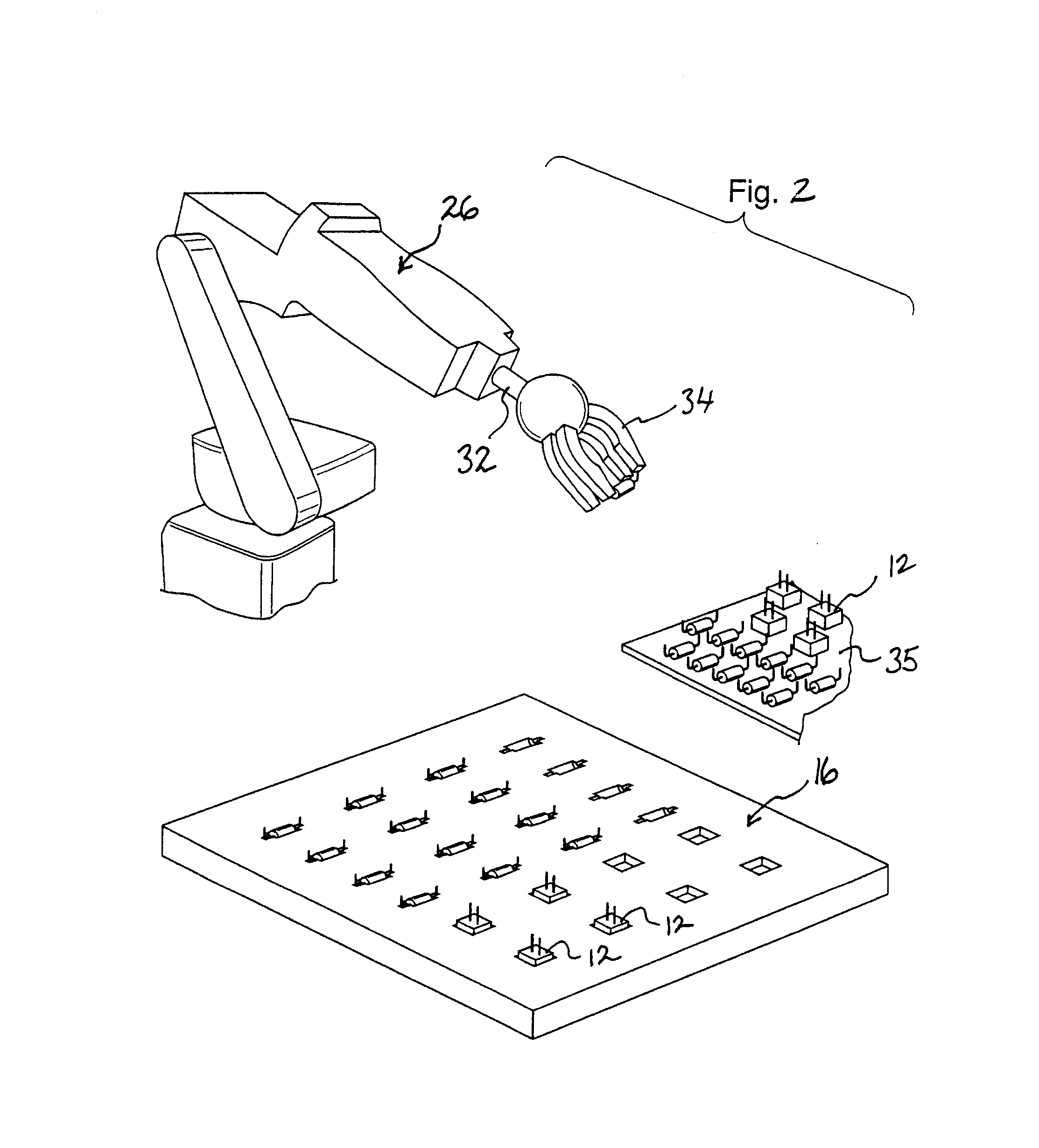 Apparatus for the Automated Testing and Validation of Electronic Components