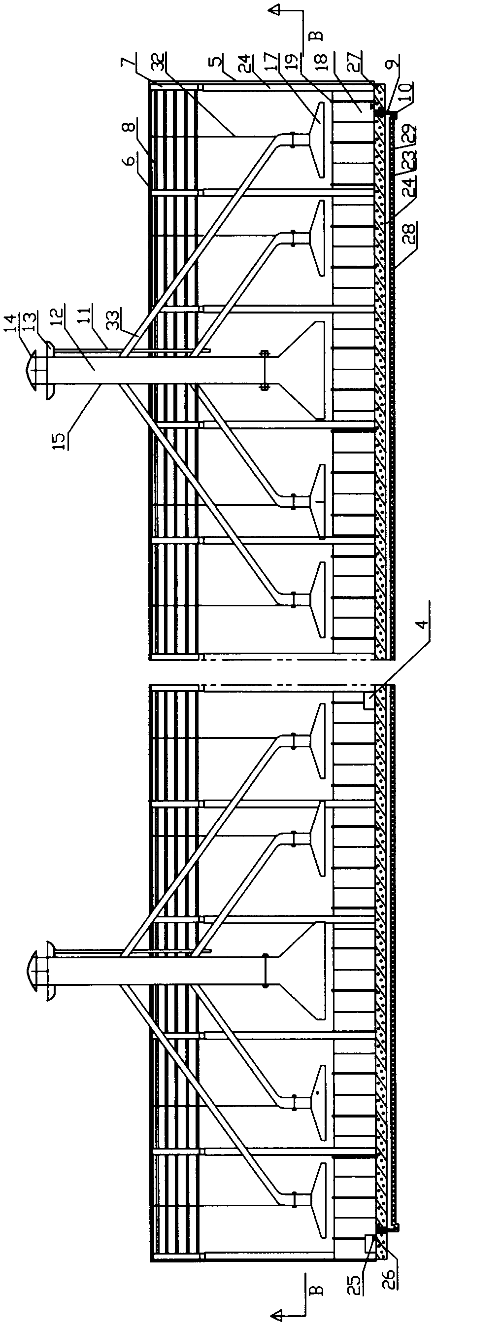 Brine crystallizing salt-manufacturing apparatus