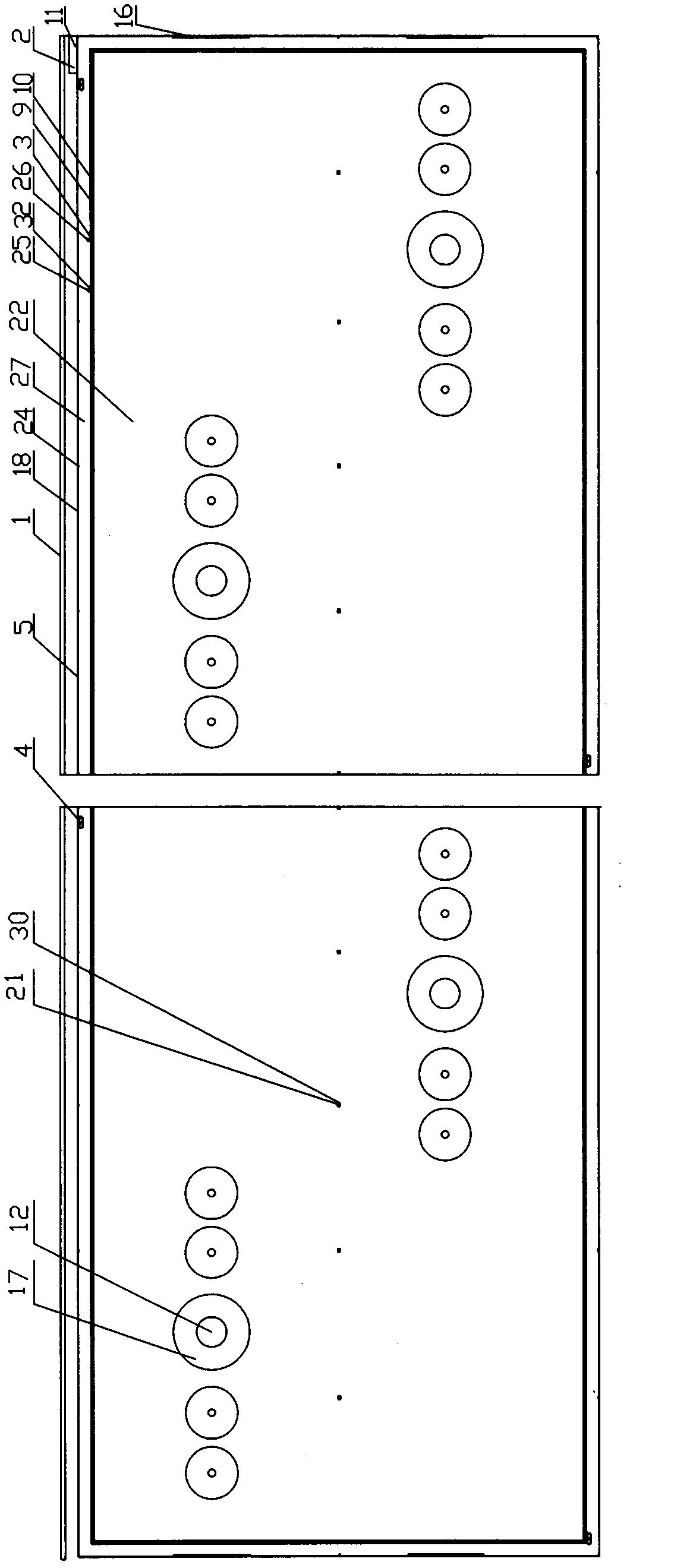 Brine crystallizing salt-manufacturing apparatus