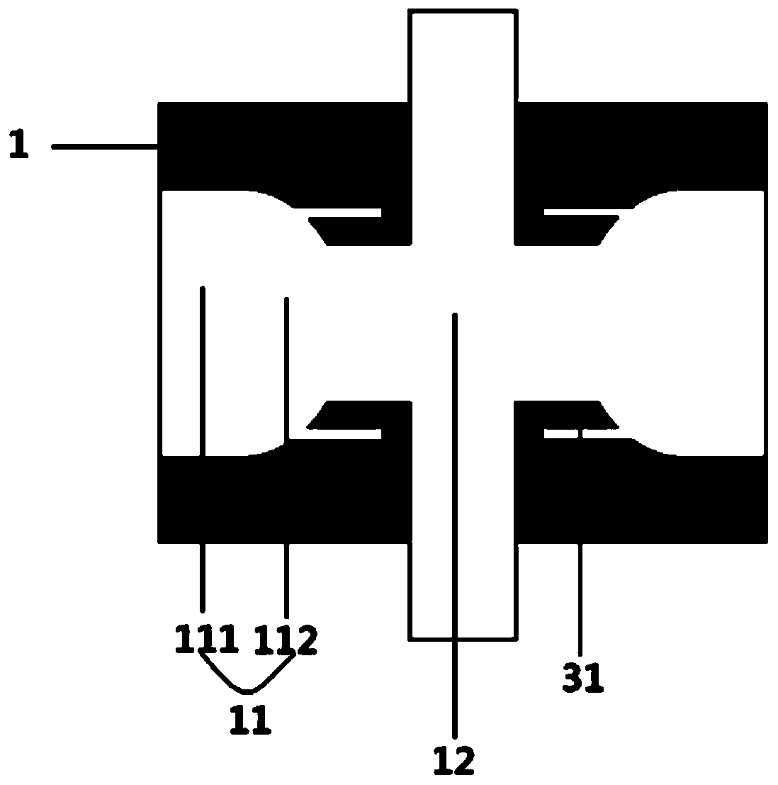 Visual window for pipeline of supercritical water-cooled reactor and sealing method thereof