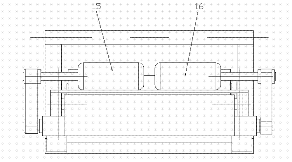 Paraffin leveling and recycling device