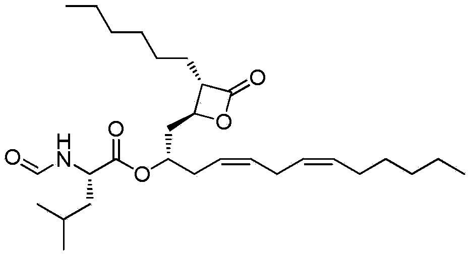 Composition for fermentation process of lipstatin