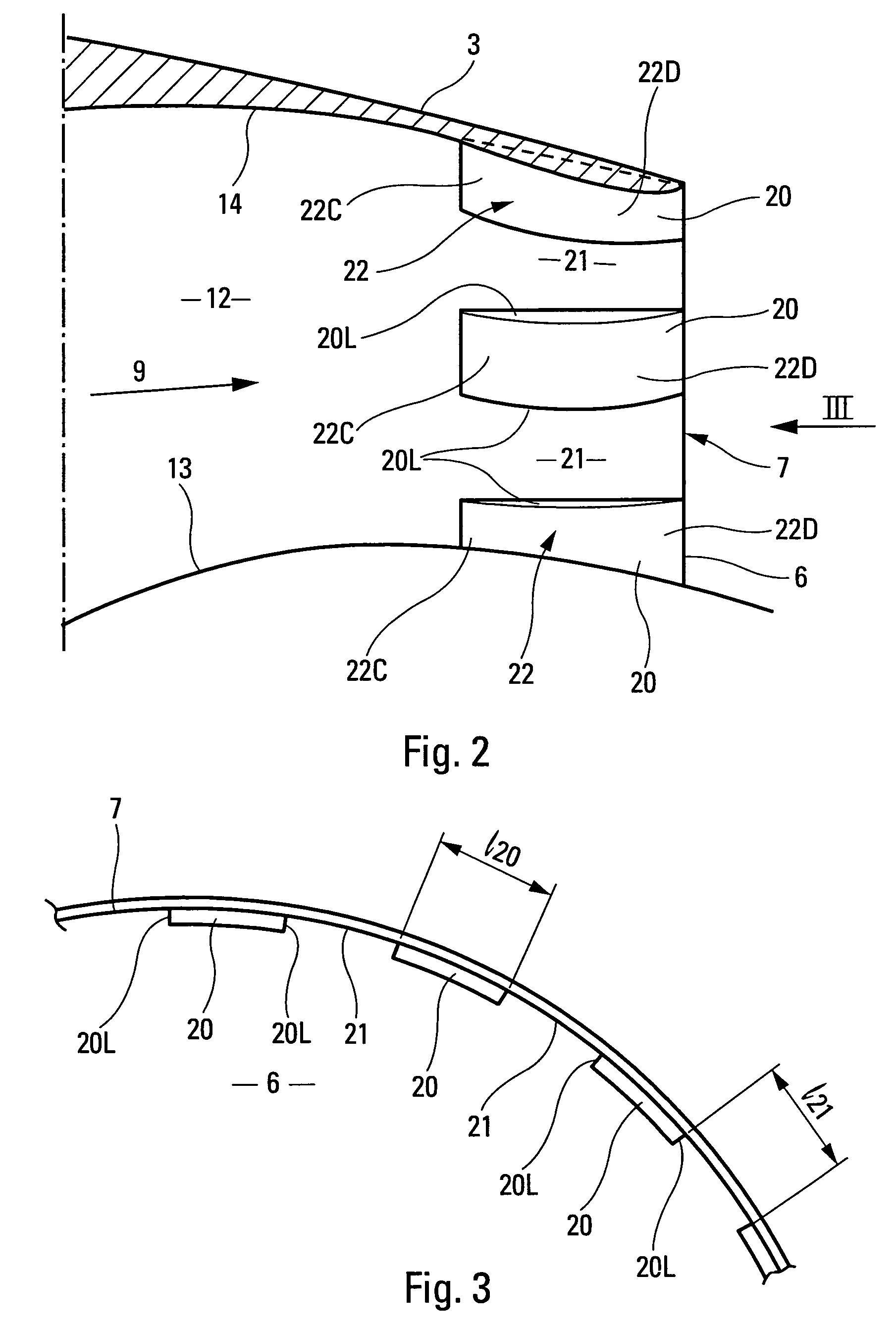 Turboshaft engine with reduced noise emission for aircraft