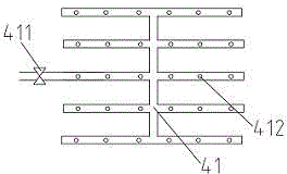 Percolation device