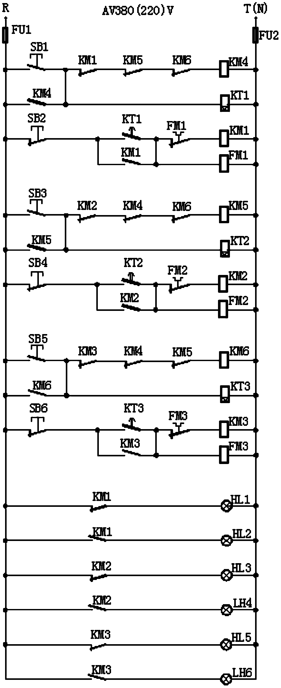 Motor variable frequency starting cabinet