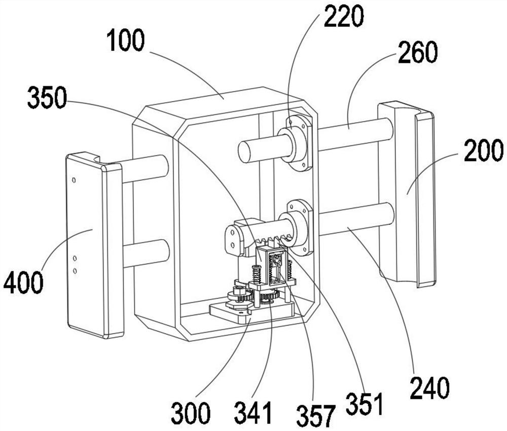 Full-automatic customs intelligent lock device and operation method thereof