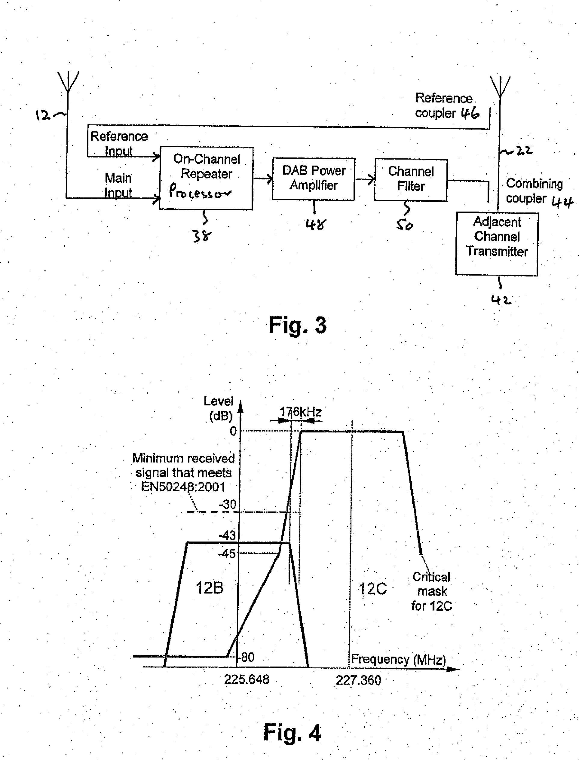 On-channel repeaters