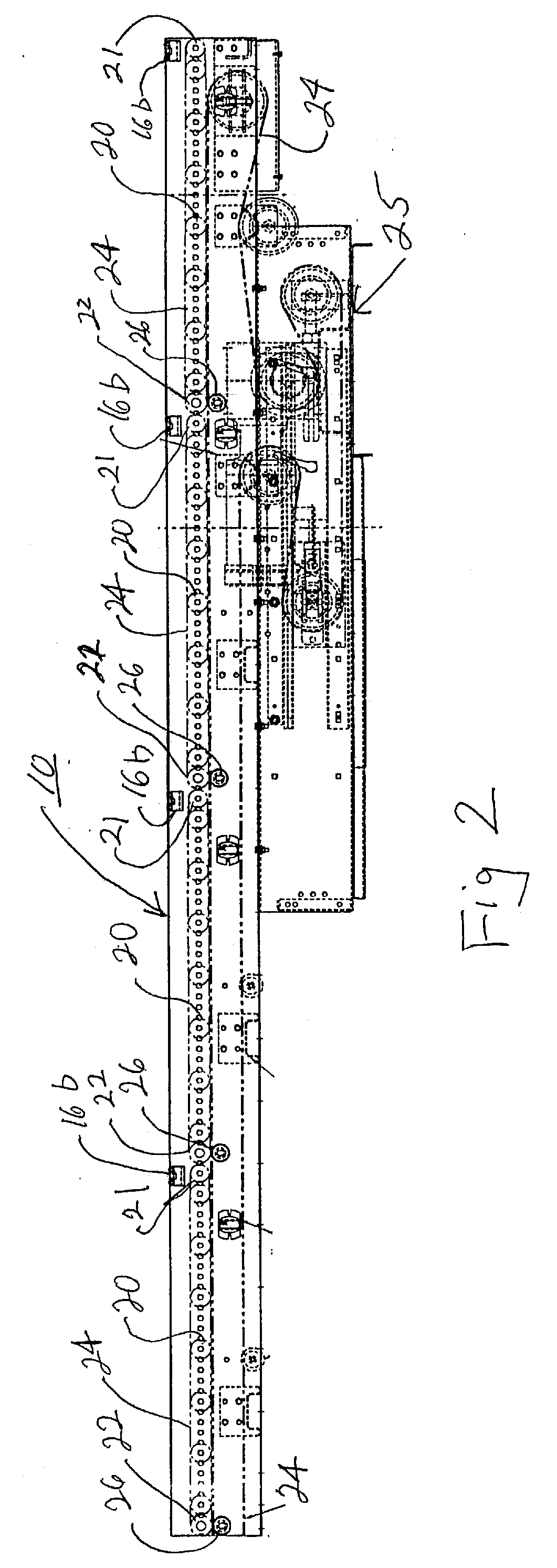 Airless accumulation conveyor