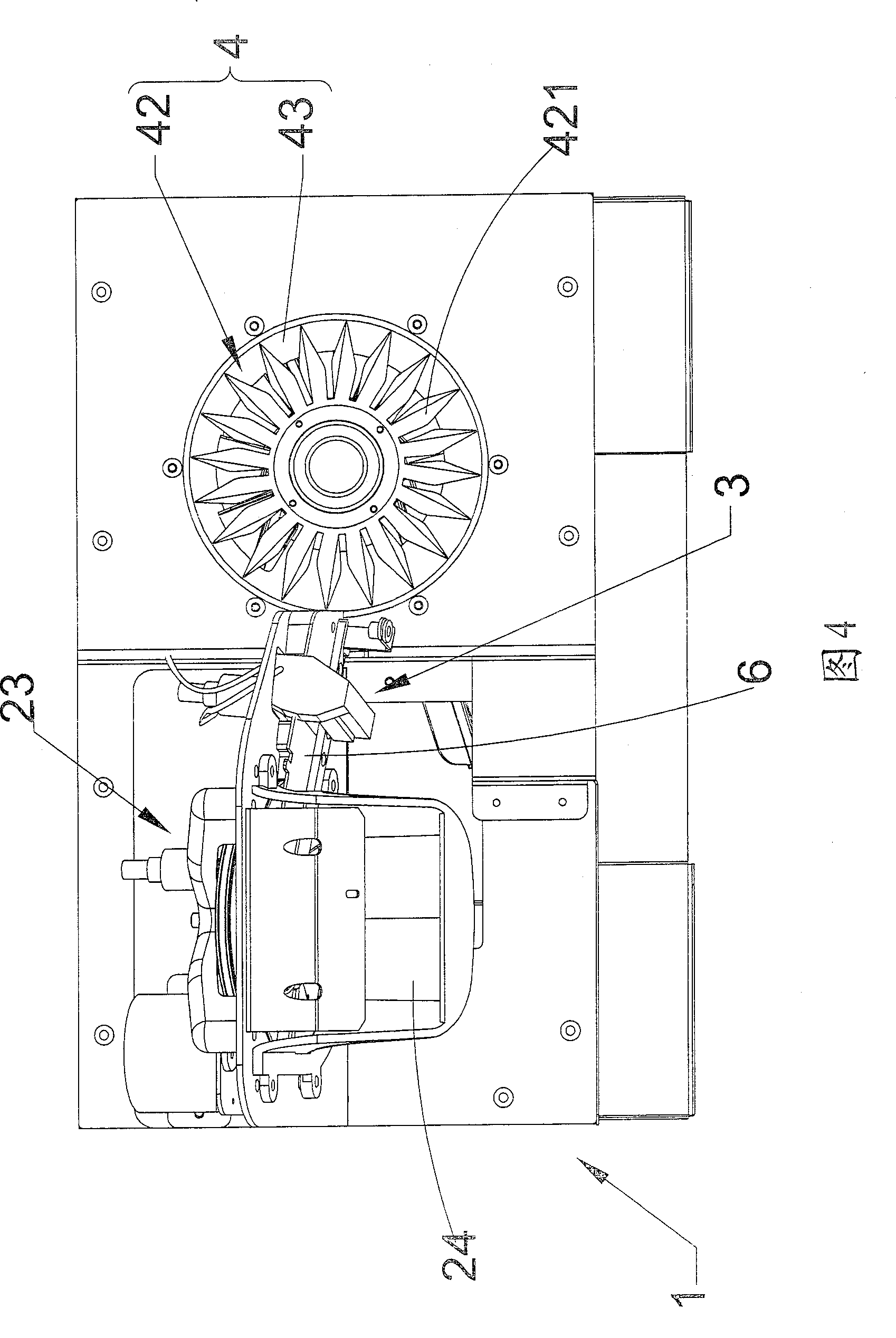 Coin sorting device